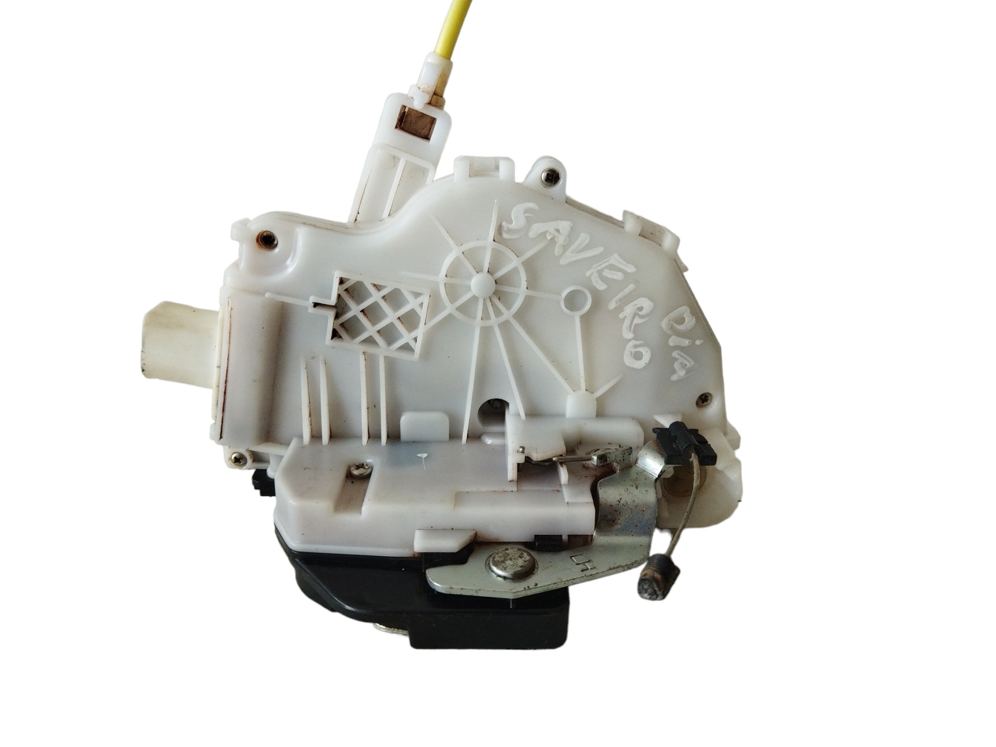 Fechadura Dianteira Esquerda Vw Saveiro G6 7