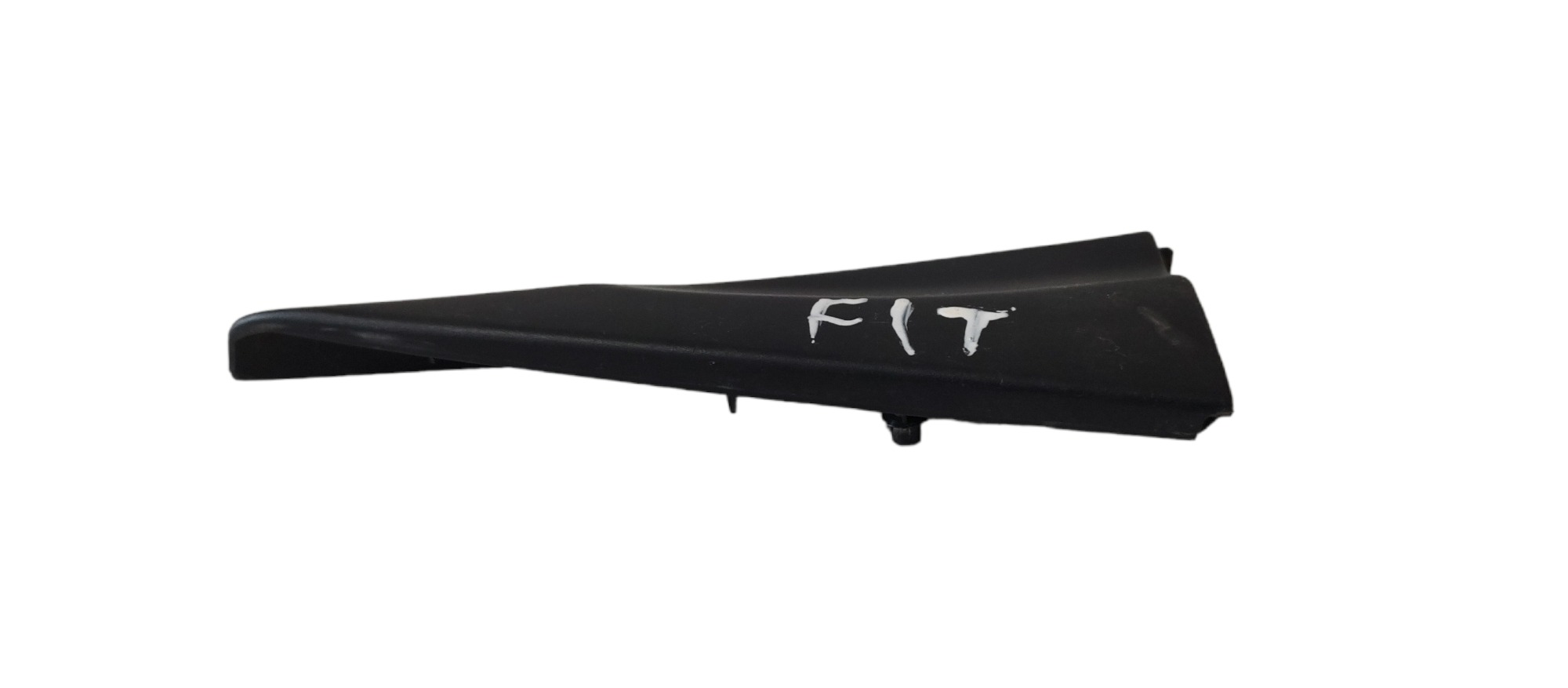 Capa Retrovisor Dianteira Esquerda Honda Fit  Preto 1