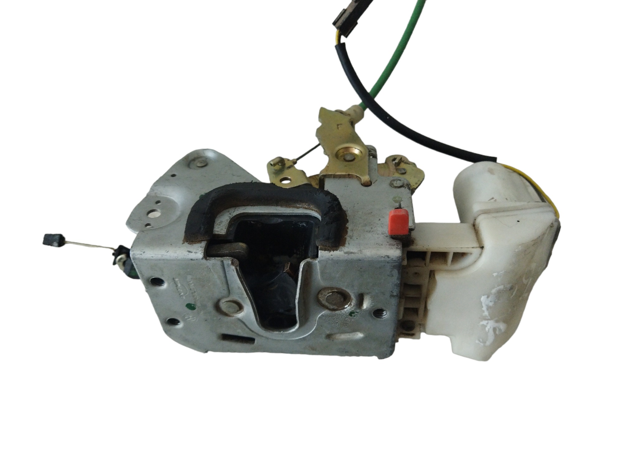 Fechadura Dianteira Esquerda Vw Fox 6
