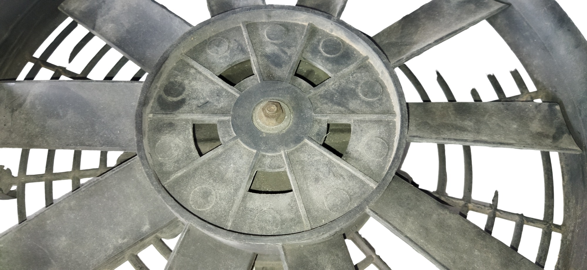 Eletro Ventilador Ar Condicionado Ford Fiesta 7