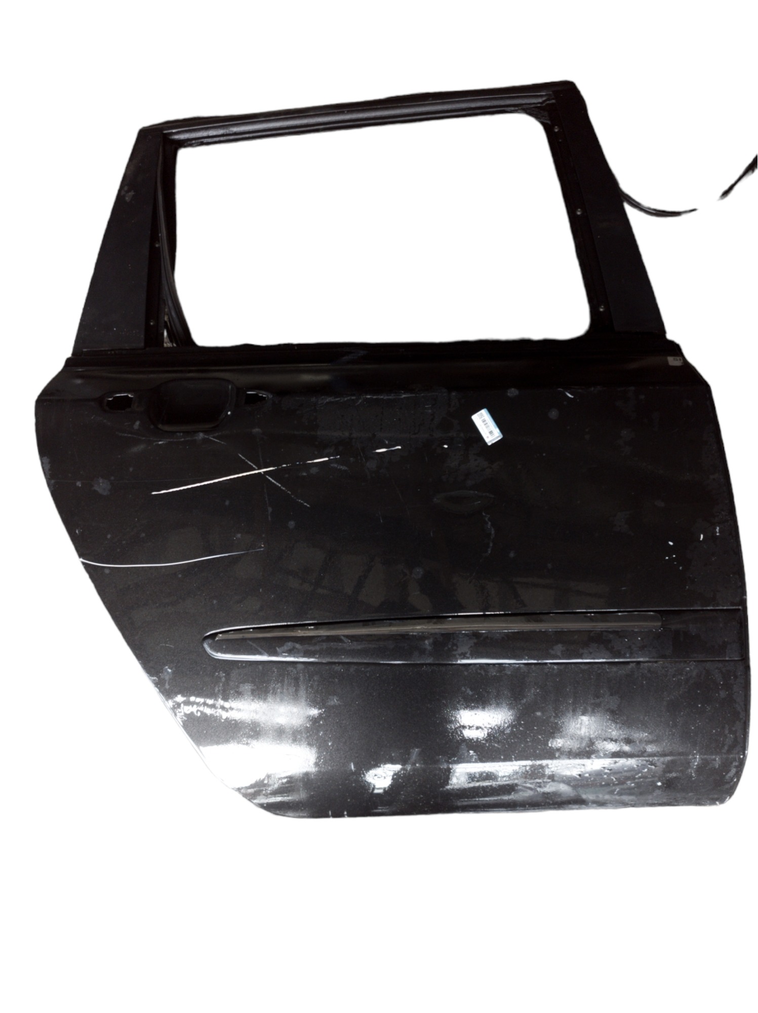 Porta Traseira Direita Fiat Stilo 2005 Preto 1