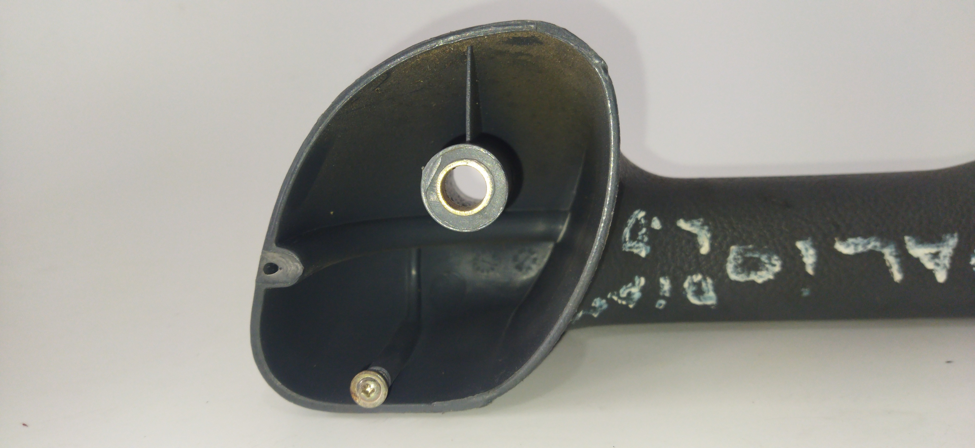 Apoio De Braço Dianteiro Direito Fiat Palio 4p Preta 4
