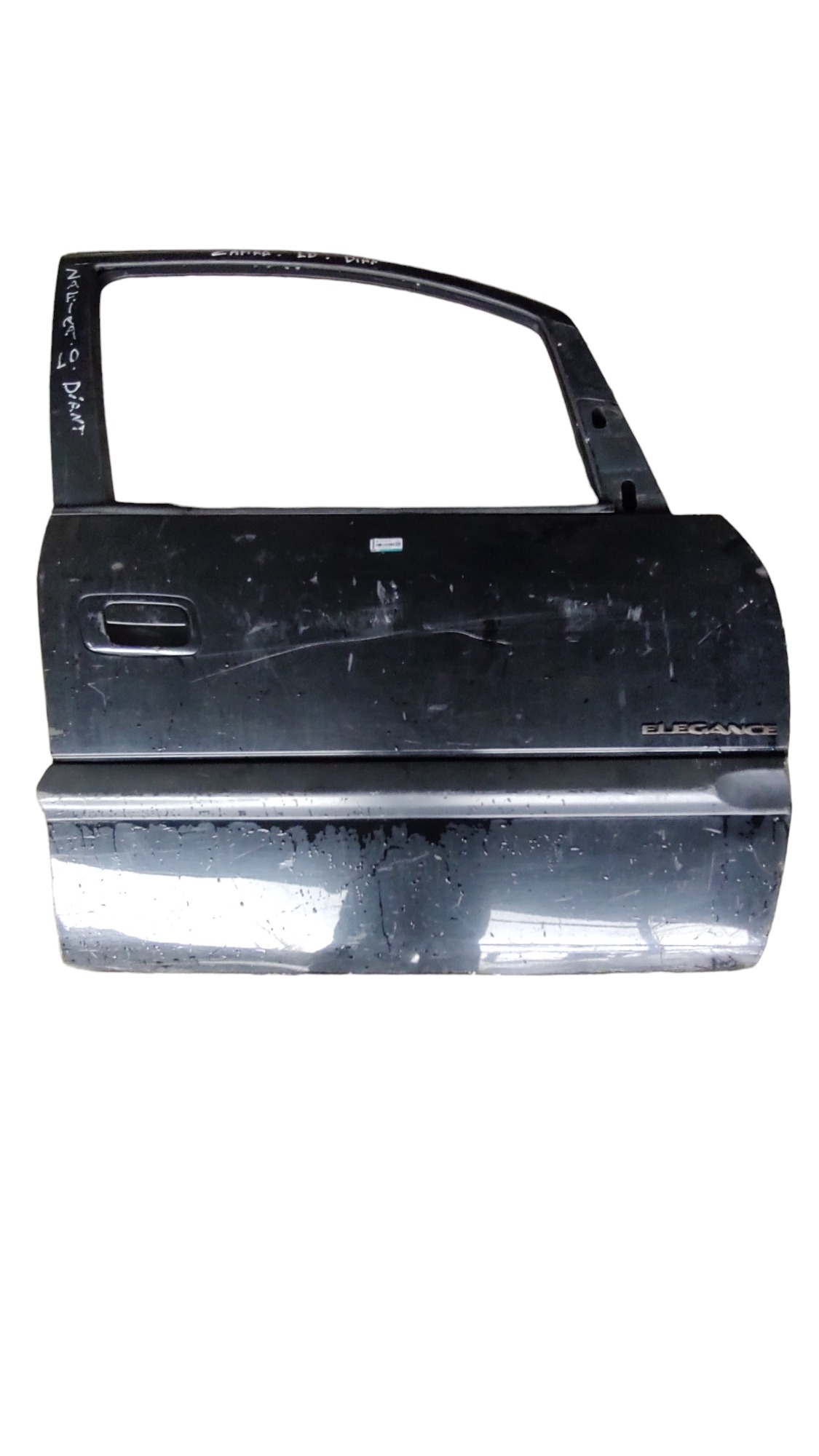 Porta Dianteira Direita Gm Zafira Preto 1