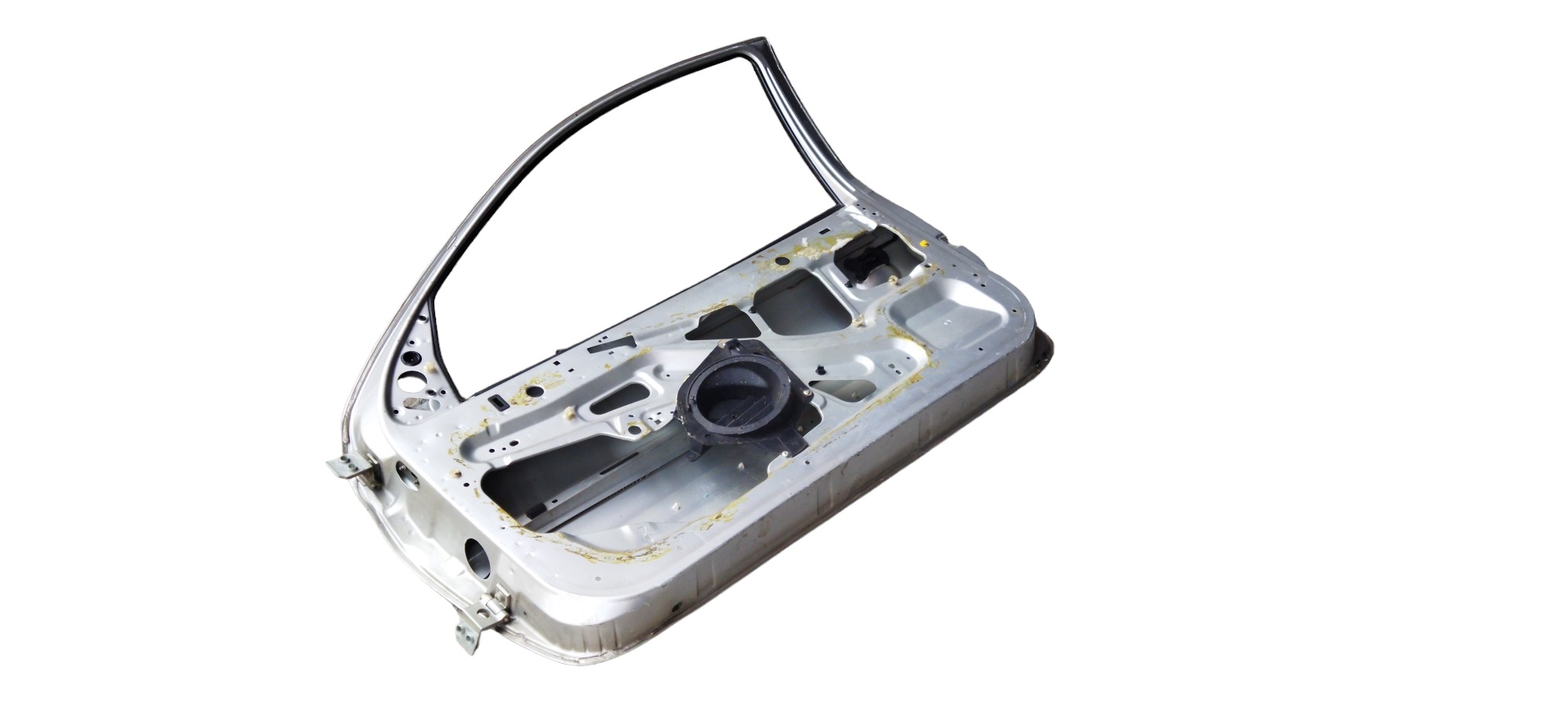 Porta Dianteira Direita Peugeot 207 Dianteira Direita Prata 6
