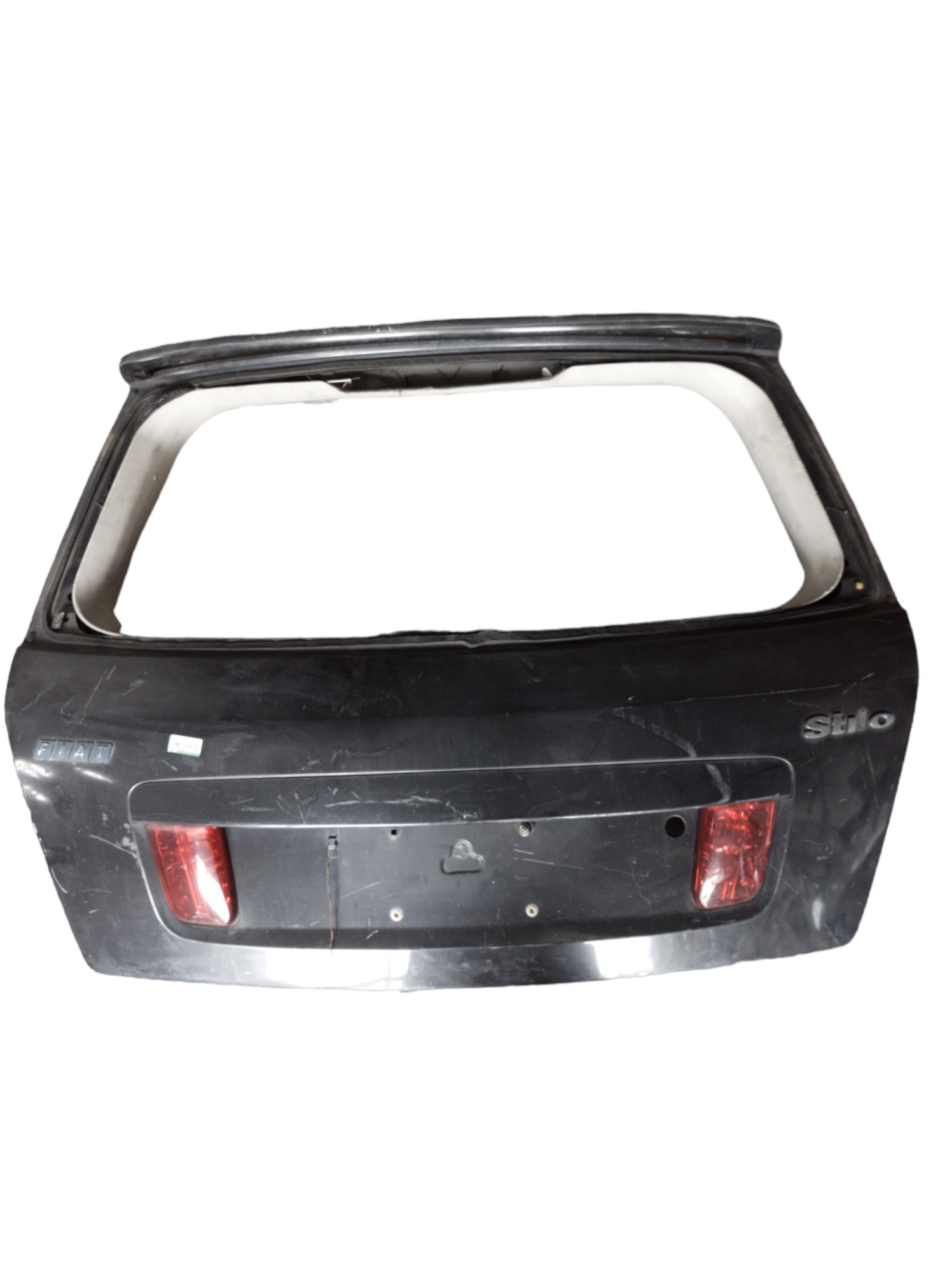 Tampa Traseira Porta Mala Fiat Stilo 2003 Preta 1