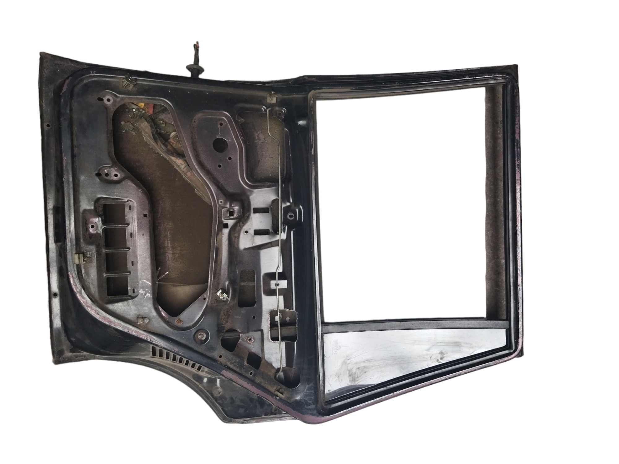 Porta Traseira Direita Vw Santana Gs 1992 2