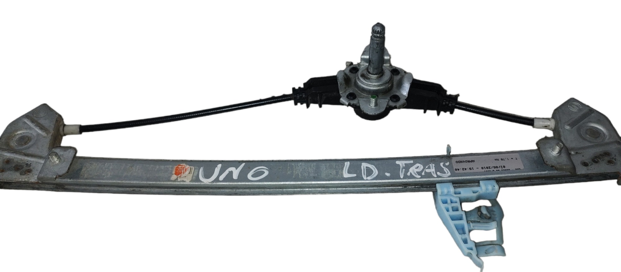 Maquina De Vidro Traseira Direita Fiat Uno Vivace 2