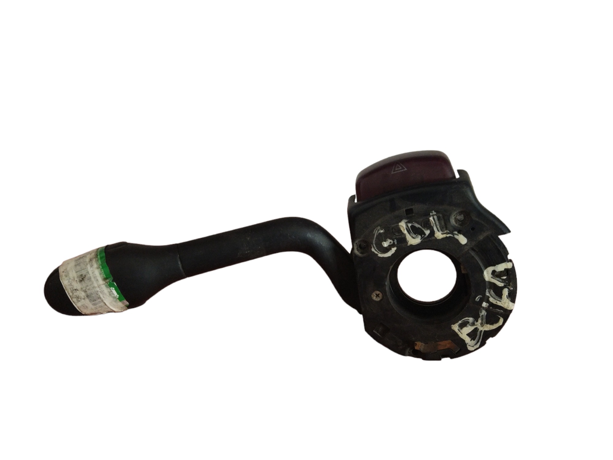 Comando Chave Seta Pisca Alerta Vw Gol Bola  Preto 5