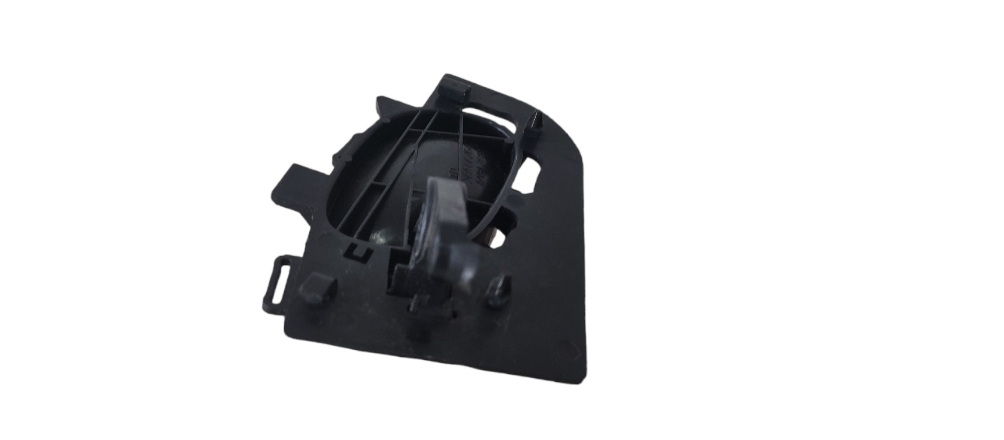 Maçaneta Interna Traseira Direita Peugeot 206 Preto Traseira 6