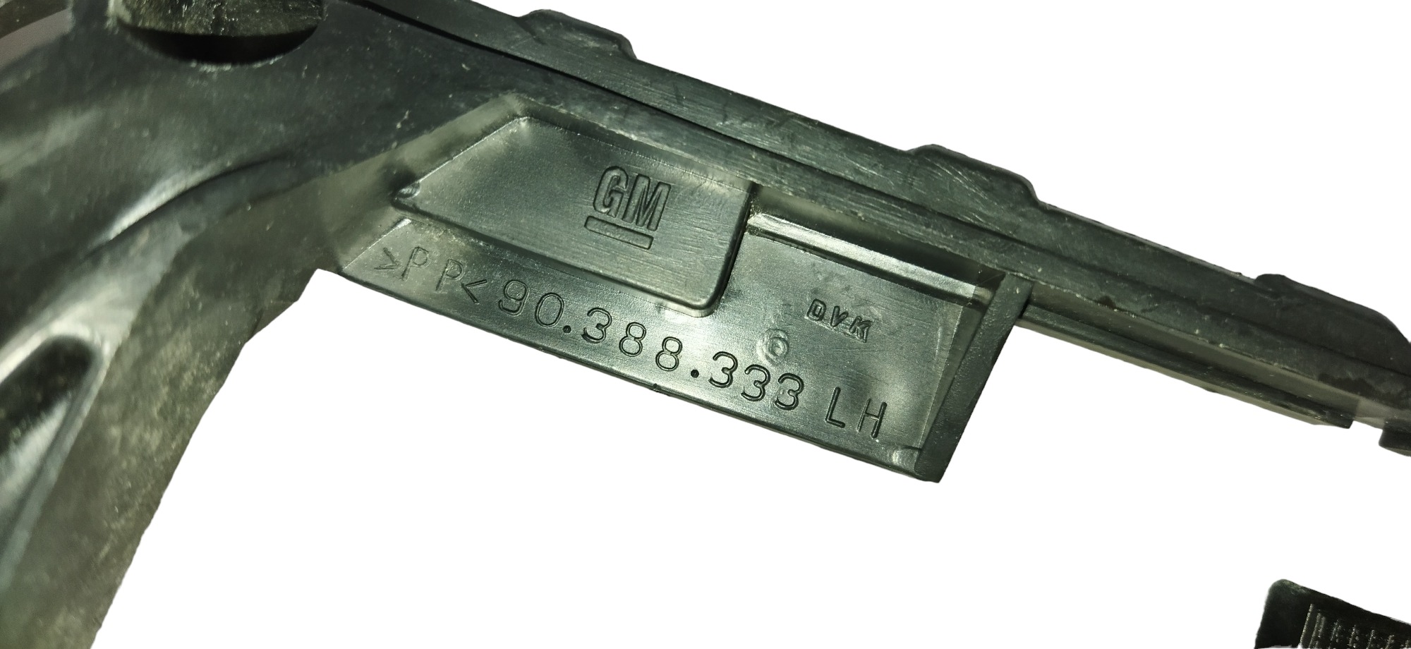 Puxador Traseiro Esquerdo Gm Corsa 94/ Classic  Preto 2