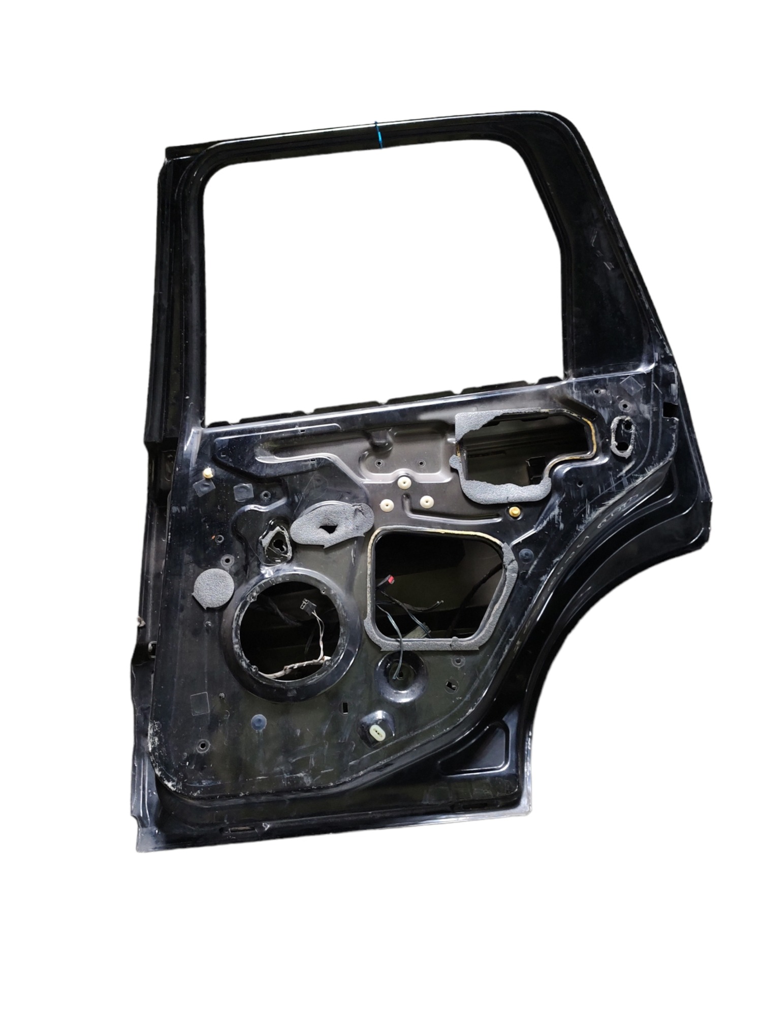 Porta Traseira Direita Ford Ecosport 2005 C/detalhes Preto 2
