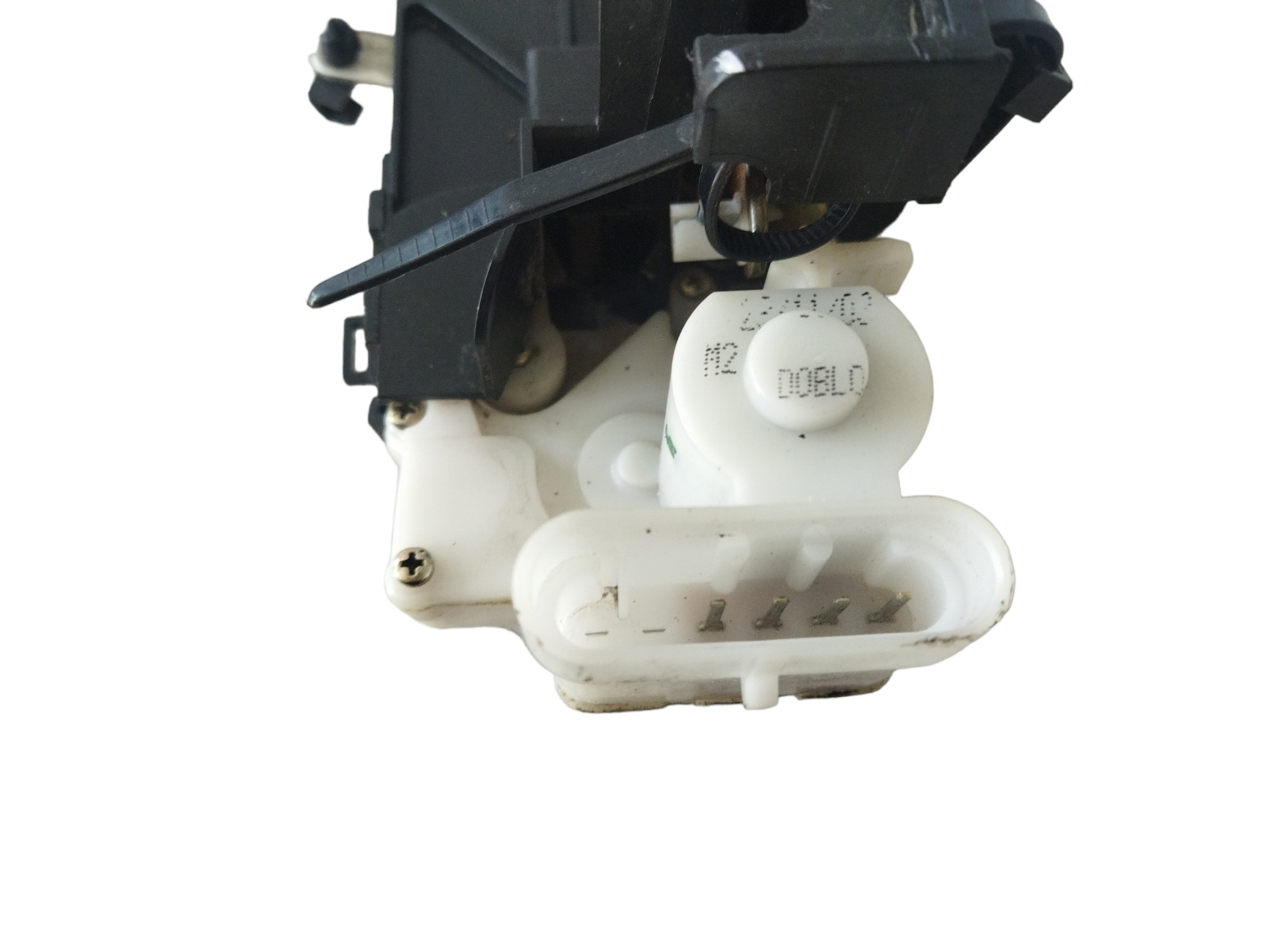 Fechadura Porta Traseira Direita Fiat Doblo 2004 4