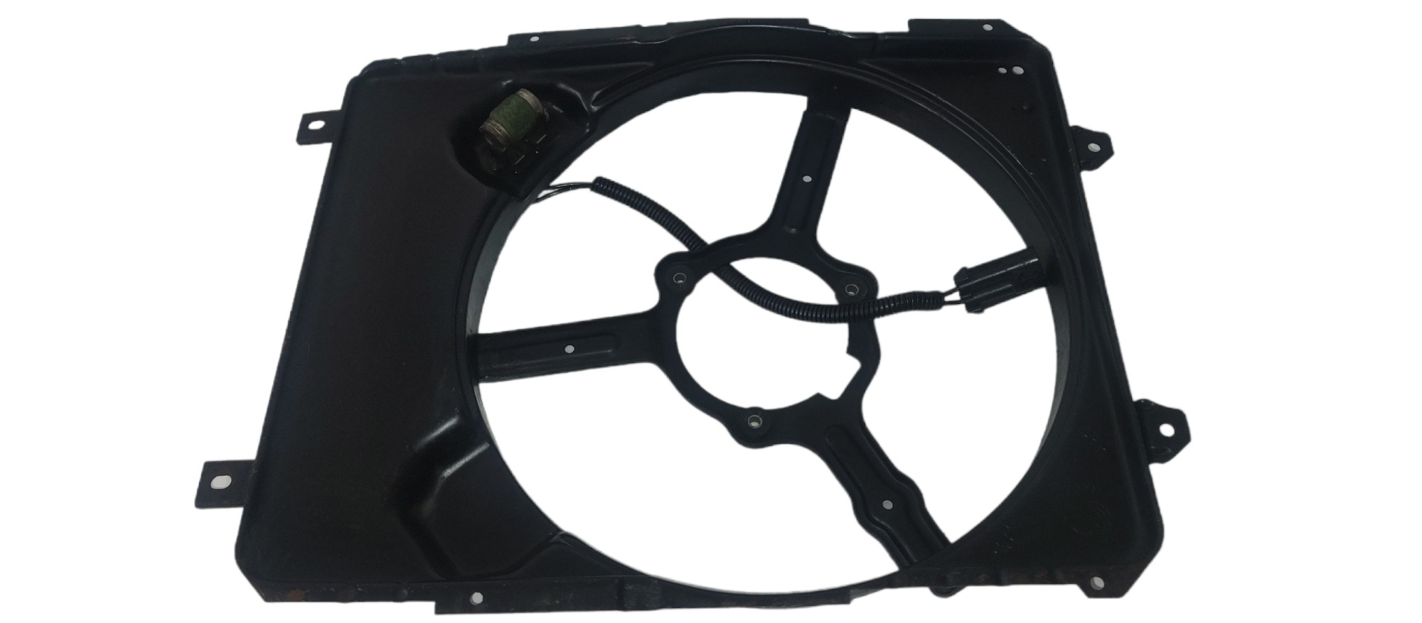 Defletor Ventoinha Fiat Brava 3