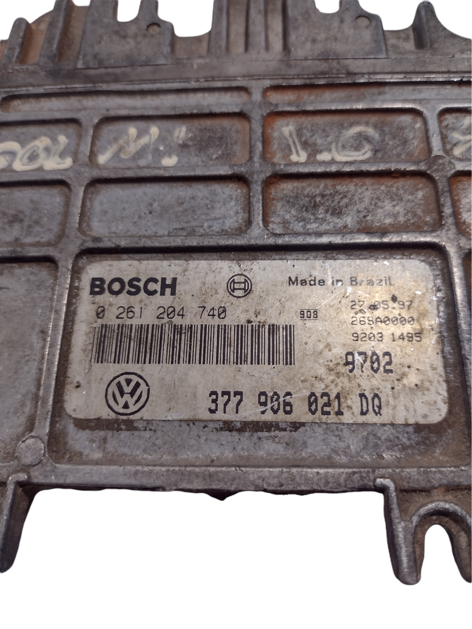 Módulo Injeção Vw Gol 1.0 8v Gasolina 1997 3