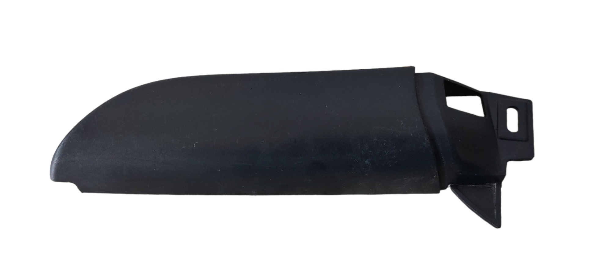 Moldura Interna Retrovisor Lado Esquerdo Vw Fox 2009 Preto 1