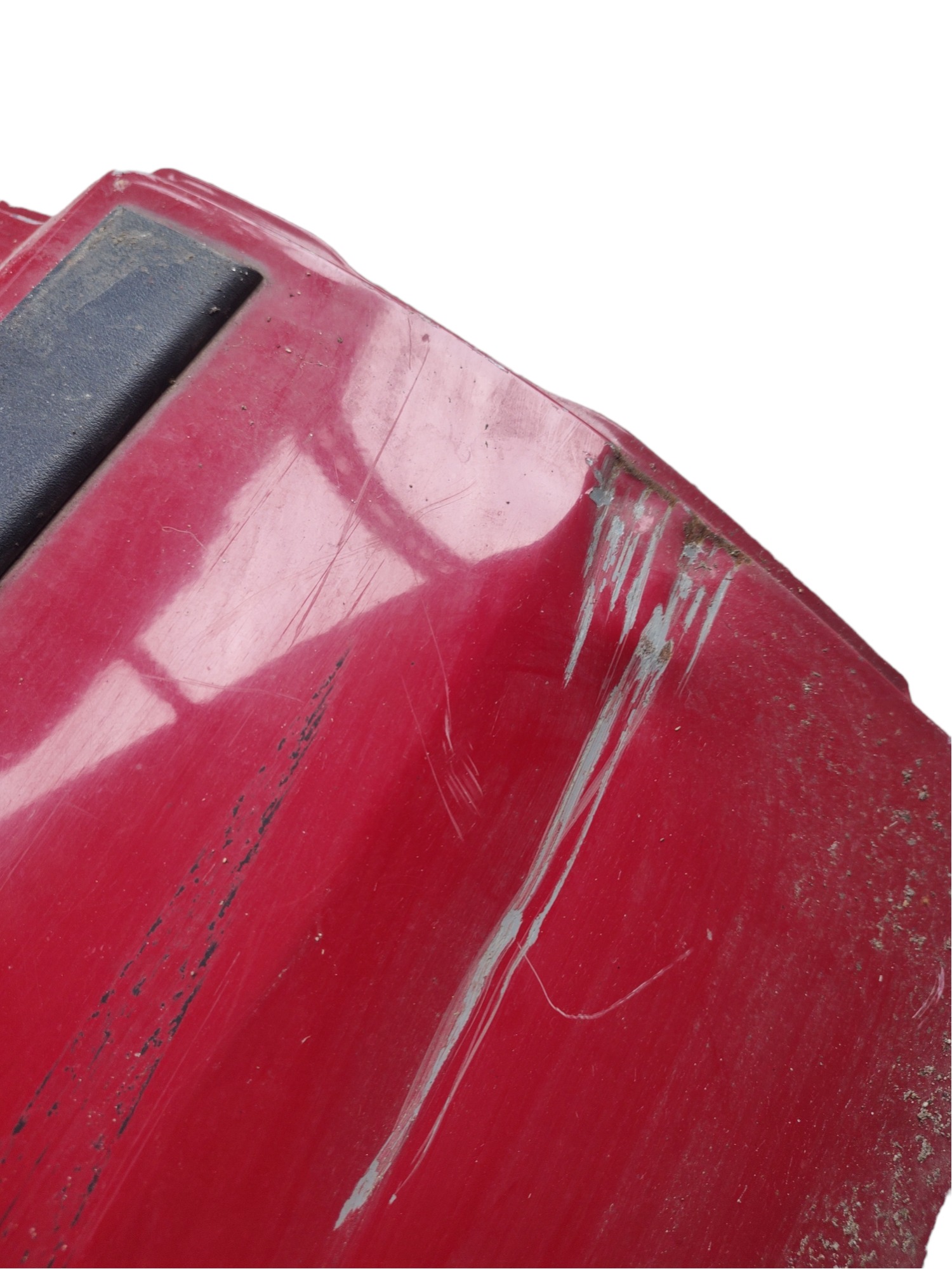 Porta Traseira Direita Ford Ecosport Com Detalhes Terracota 3