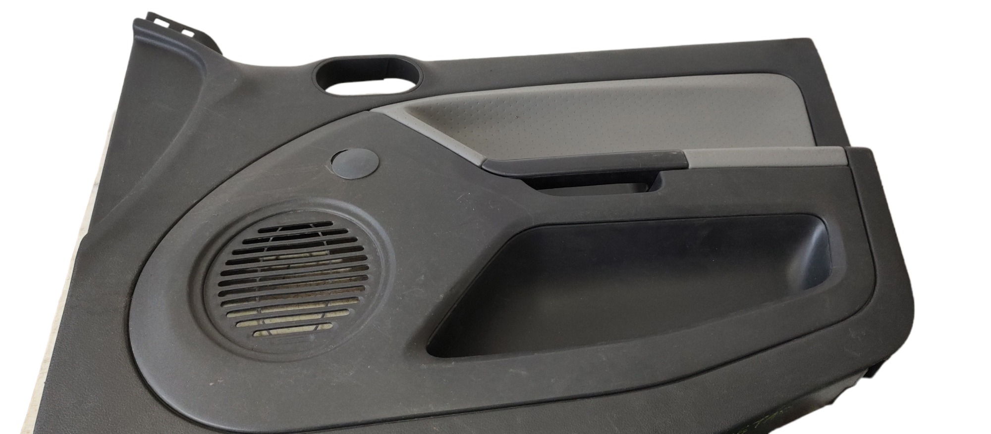 Forro De Porta Dianteira Direita Ford Fiesta 2002 C/detalhe Cinza 3