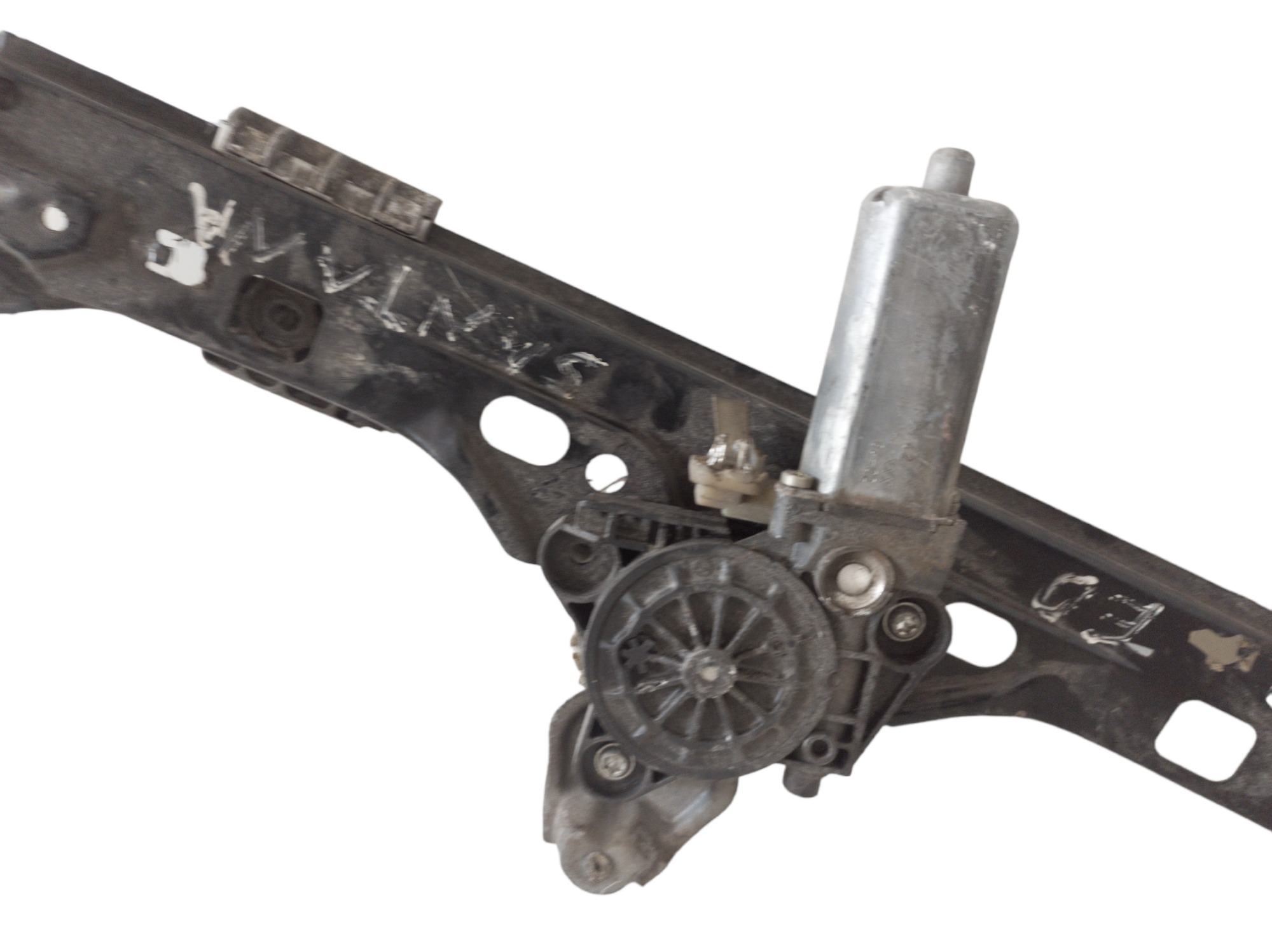 Máquina De Vidro Traseira Direita Vw Santana 2