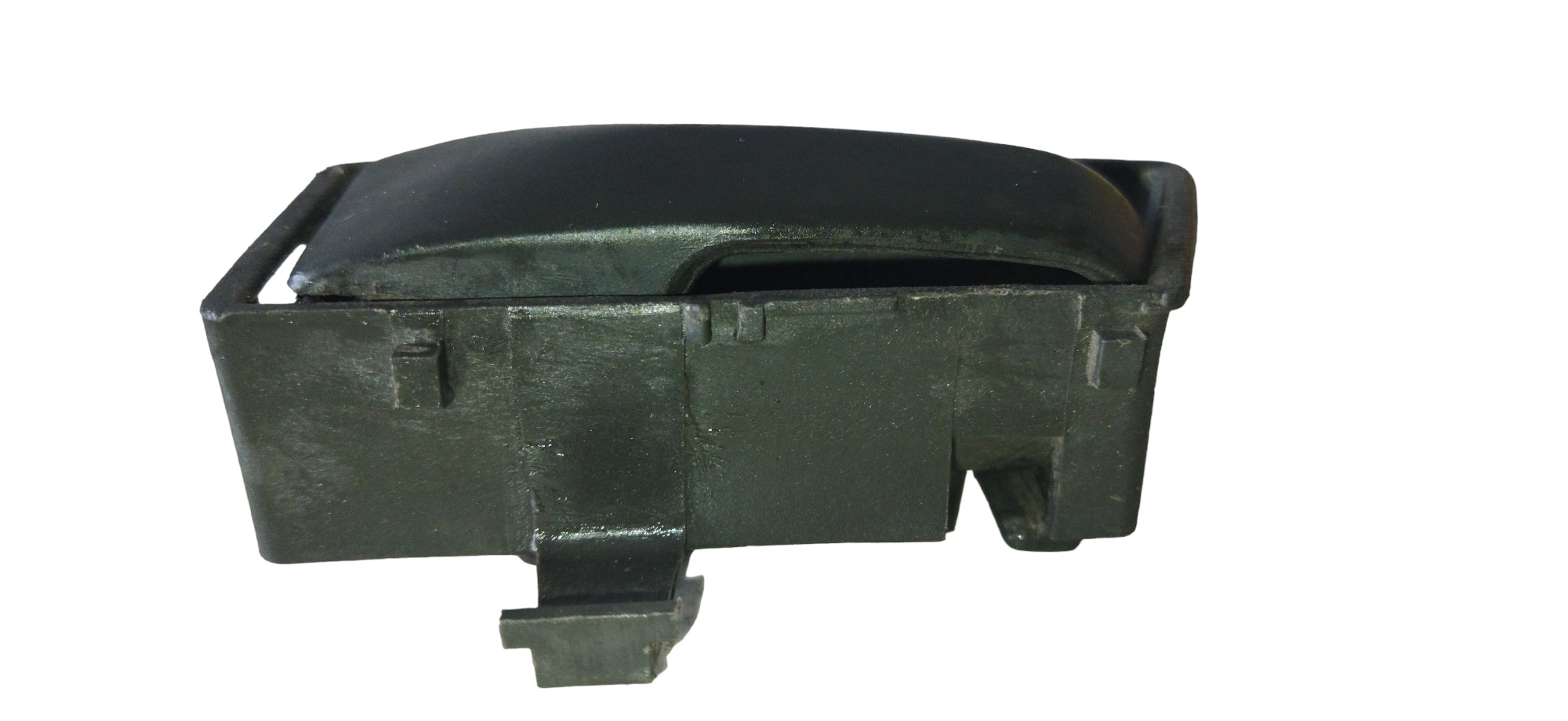 Maçaneta Porta Dianteira Interna Esquerda Vw Santana  Preto Dianteira/traseira 6