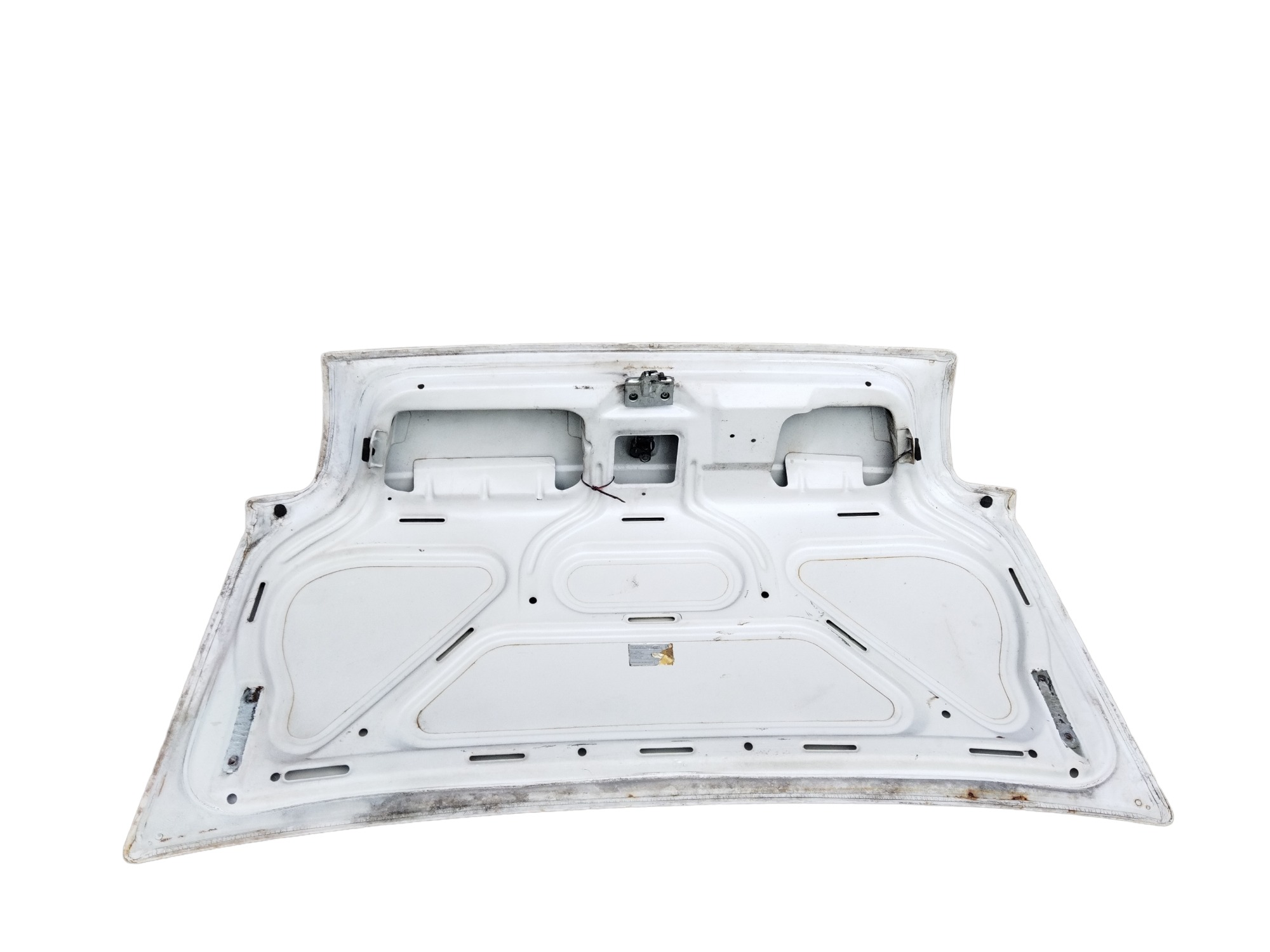 Tampa Traseira Gm Monza Gl 1995 Branco 5
