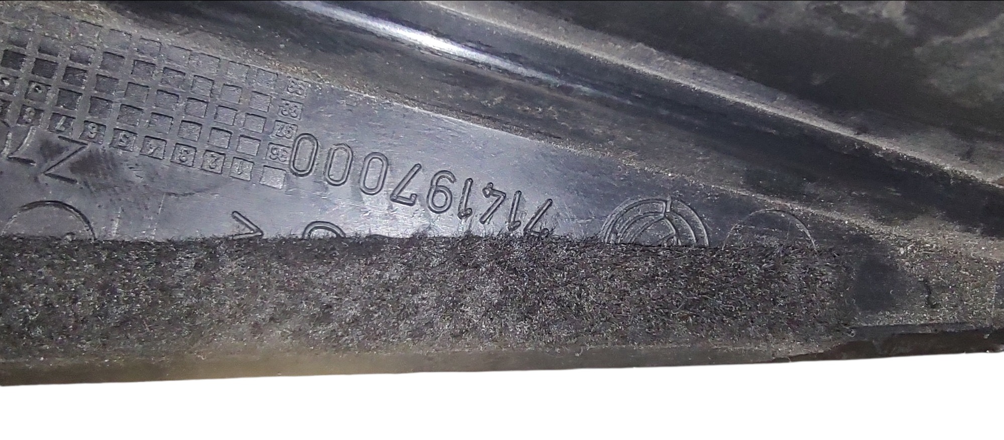 Moldura Painel Fiat Palio 5