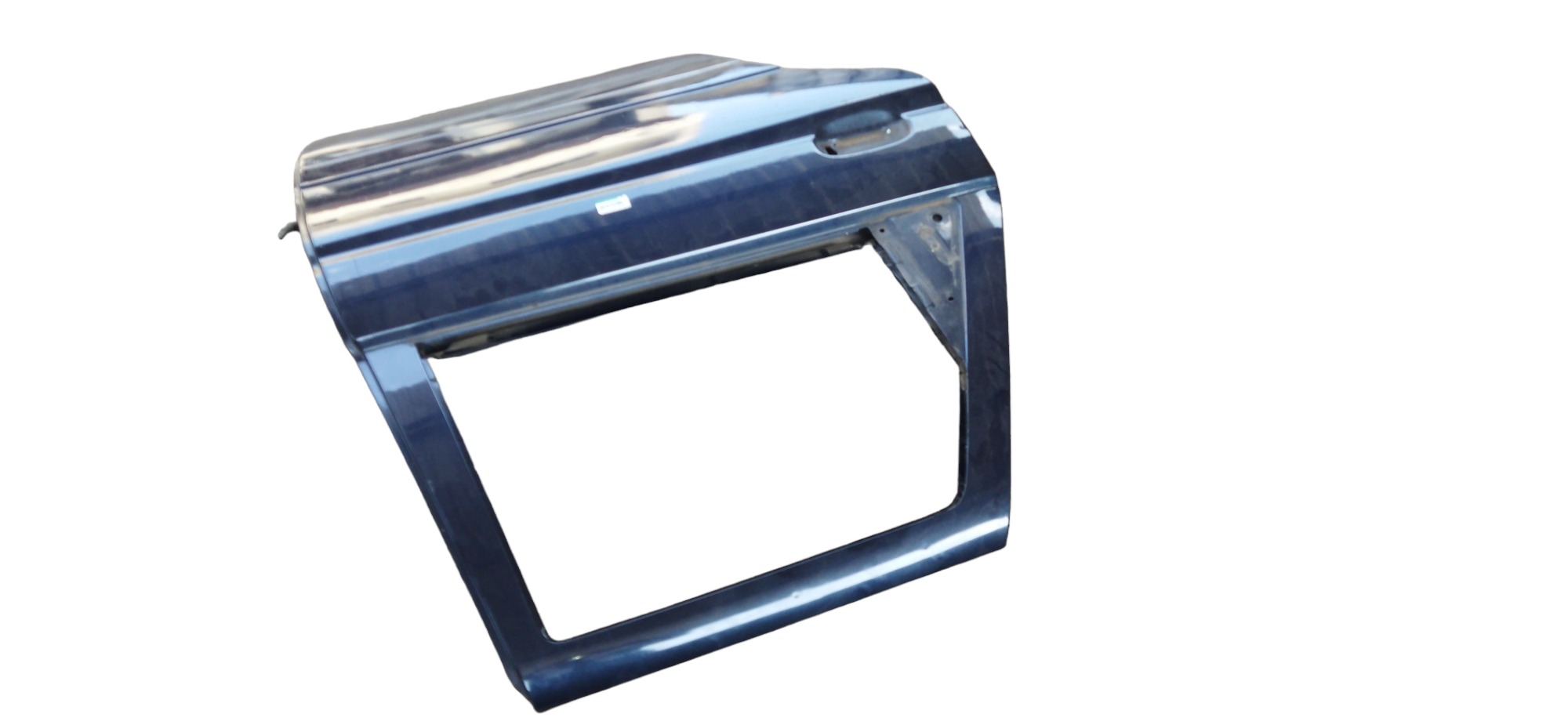 Porta Traseira Direito Ford Escort 1999 Traseira Diereito Azul 7