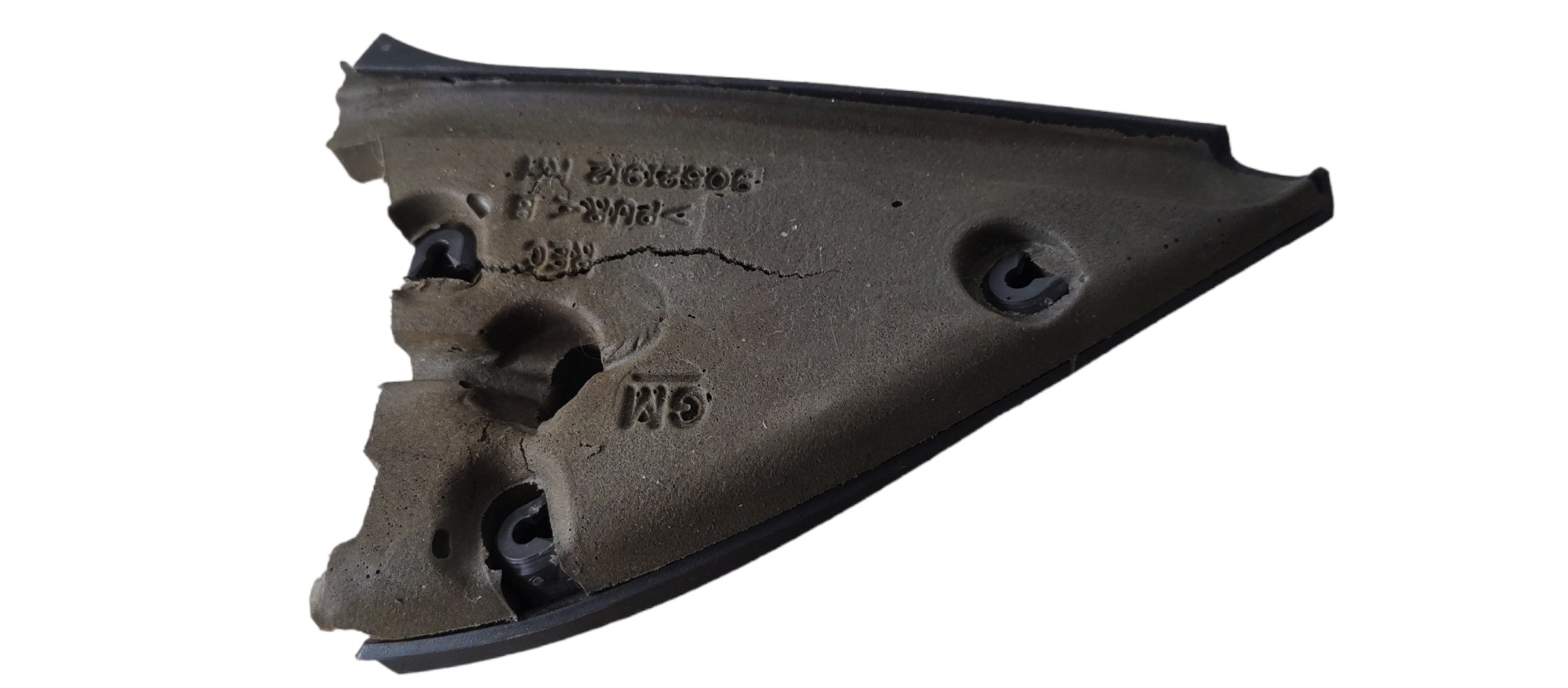 Moldura Acabamento Retrovisor Direito Gm Astra 1999 4