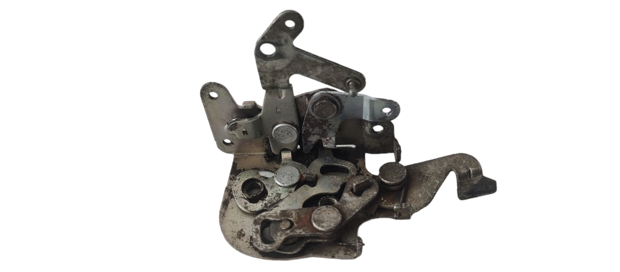 Fechadura Porta Dianteira Esquerda Fiat Uno 1995 Cinza 4