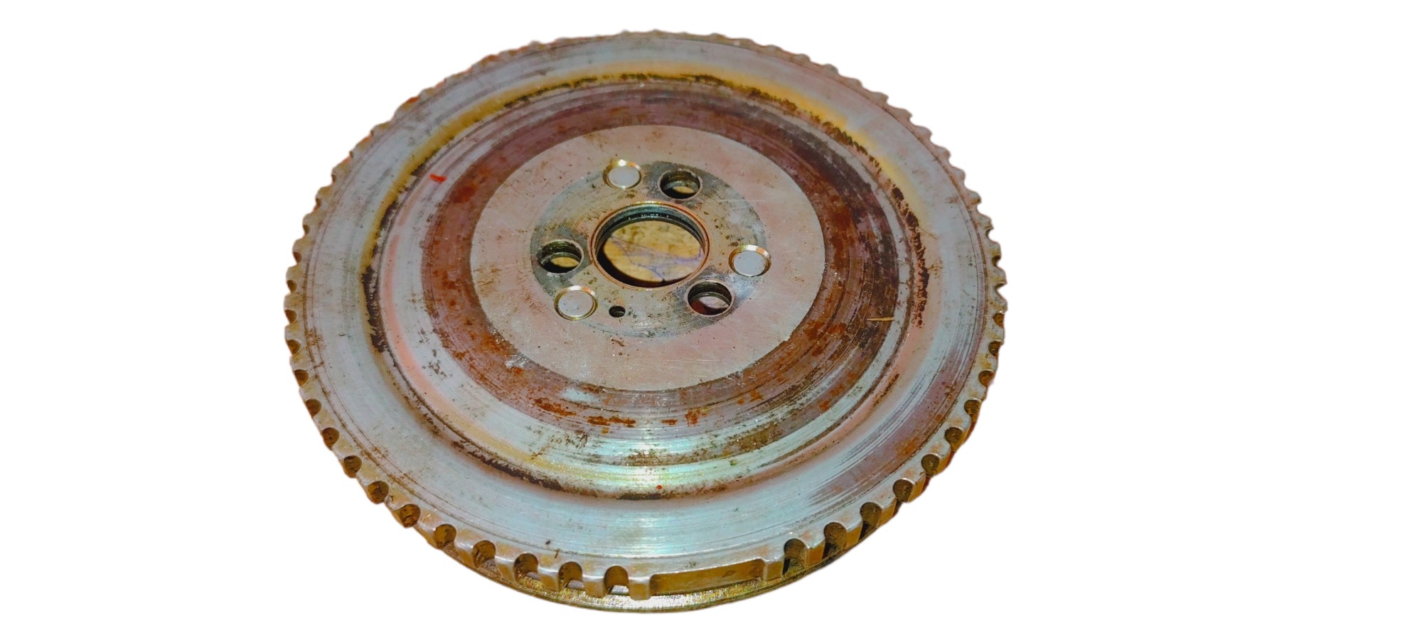 Polia Virabrequim Fiat Palio Uno 4pk 4