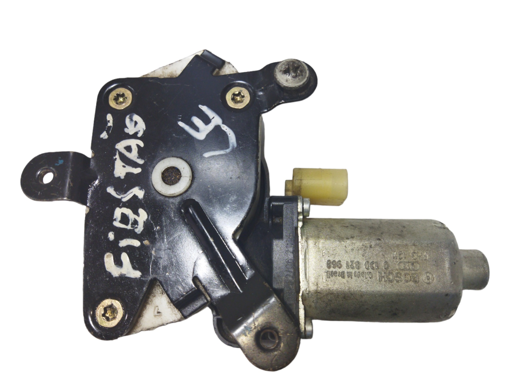 Motor Maquina De Vidro Elétrico Esquerdo Ford Fiesta