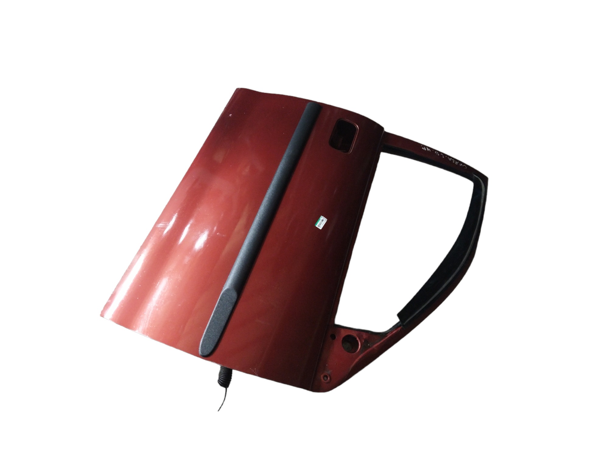 Porta Dianteira Direita Gm Corsa Super 1998 Dianteira Direita Vermelha 4