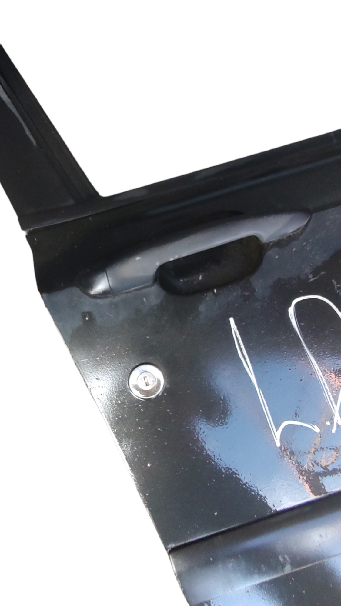 Porta Dianteira Direita Fiat Stilo 2003 Preto 3