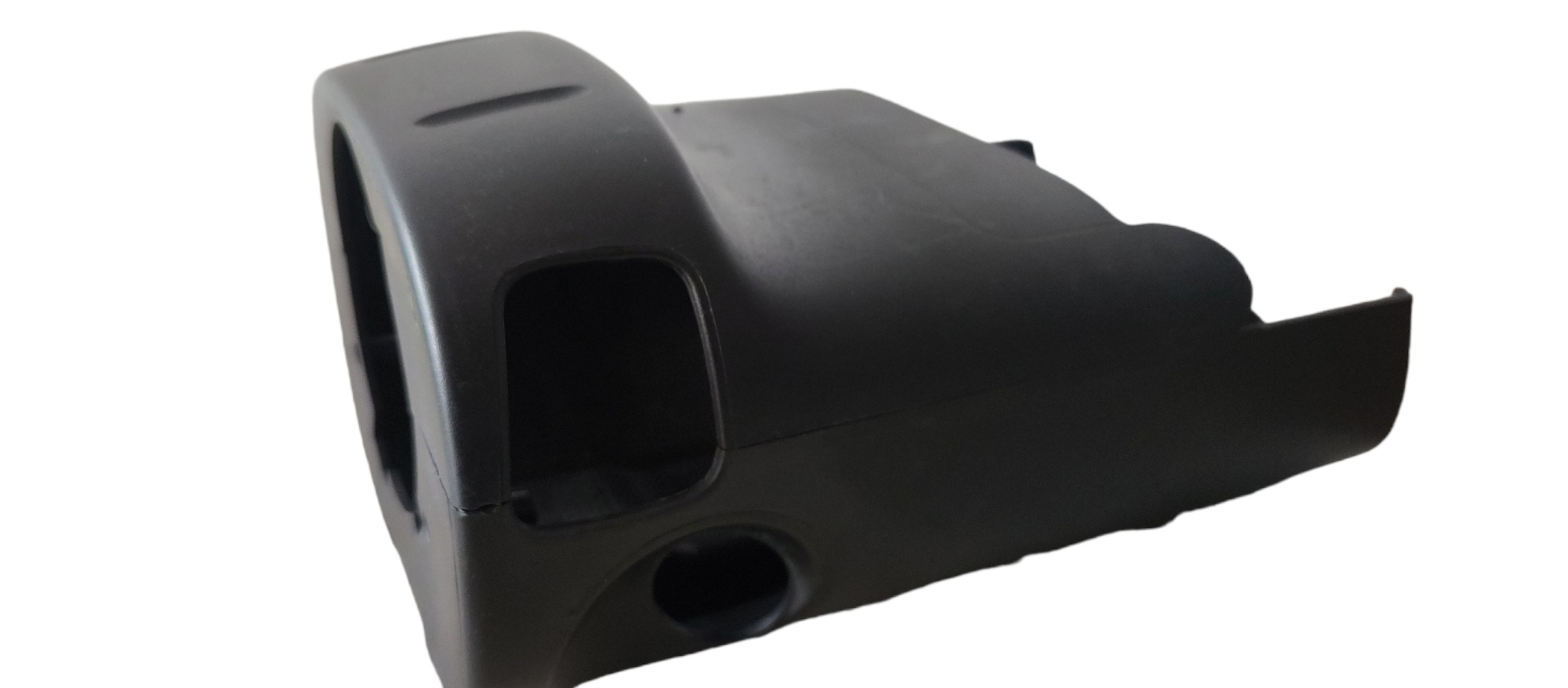 Acabamento Moldura Inferior Chave Seta Vw Fox 2004/10 1