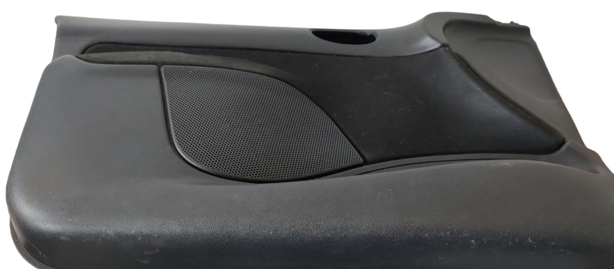 Forro De Porta Dianteira Esquerda Peugeot 207 Cinza 1