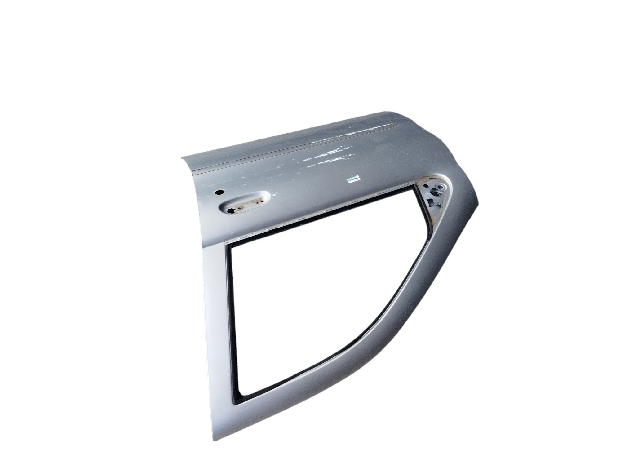 Porta Dianteira Esquerda Fiat Palio 2003 Dianteira Esquerda Cinza 5