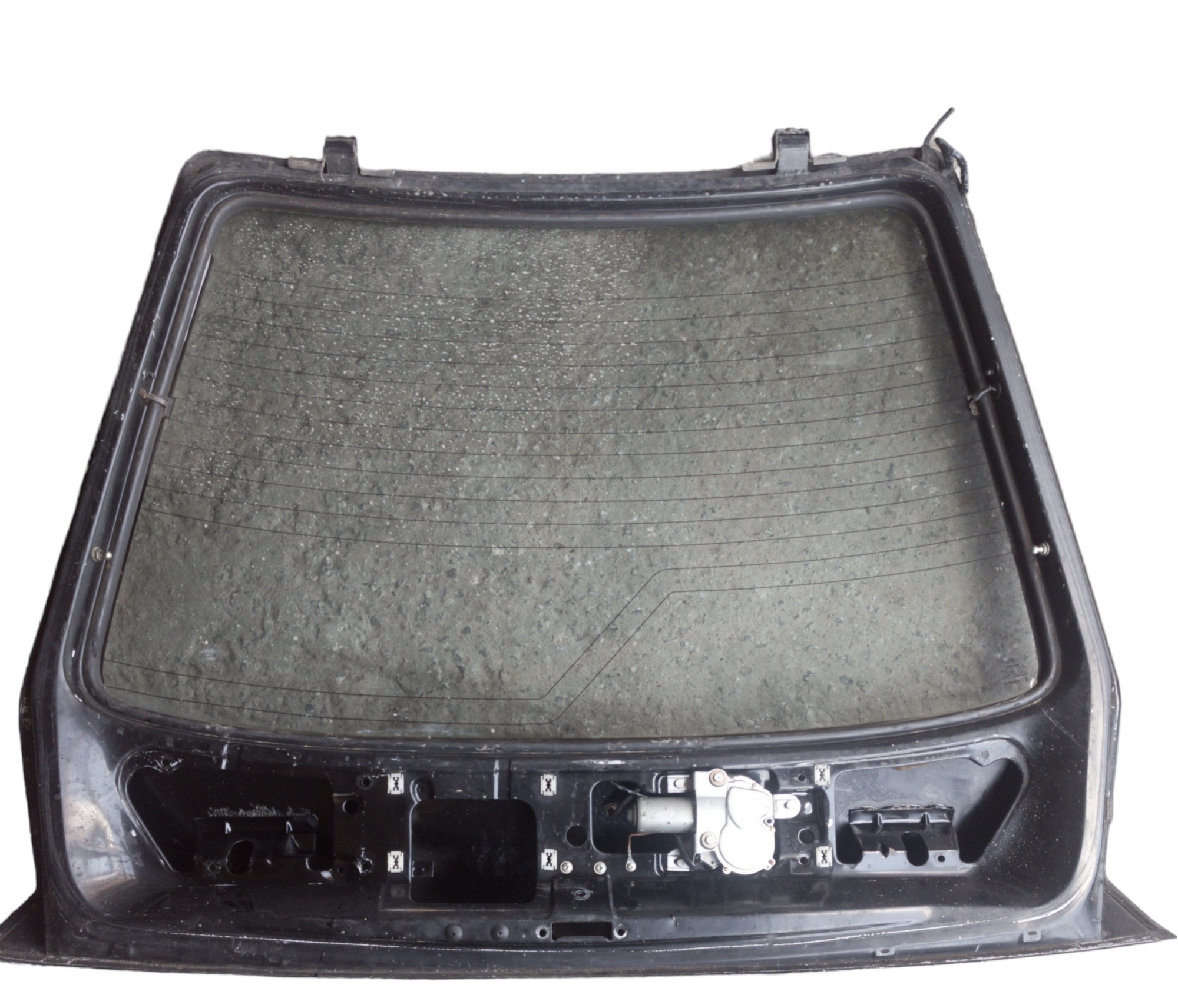 Tampa Traseira Ford Escort Gl 1989 – Sem Vidro Preta 2