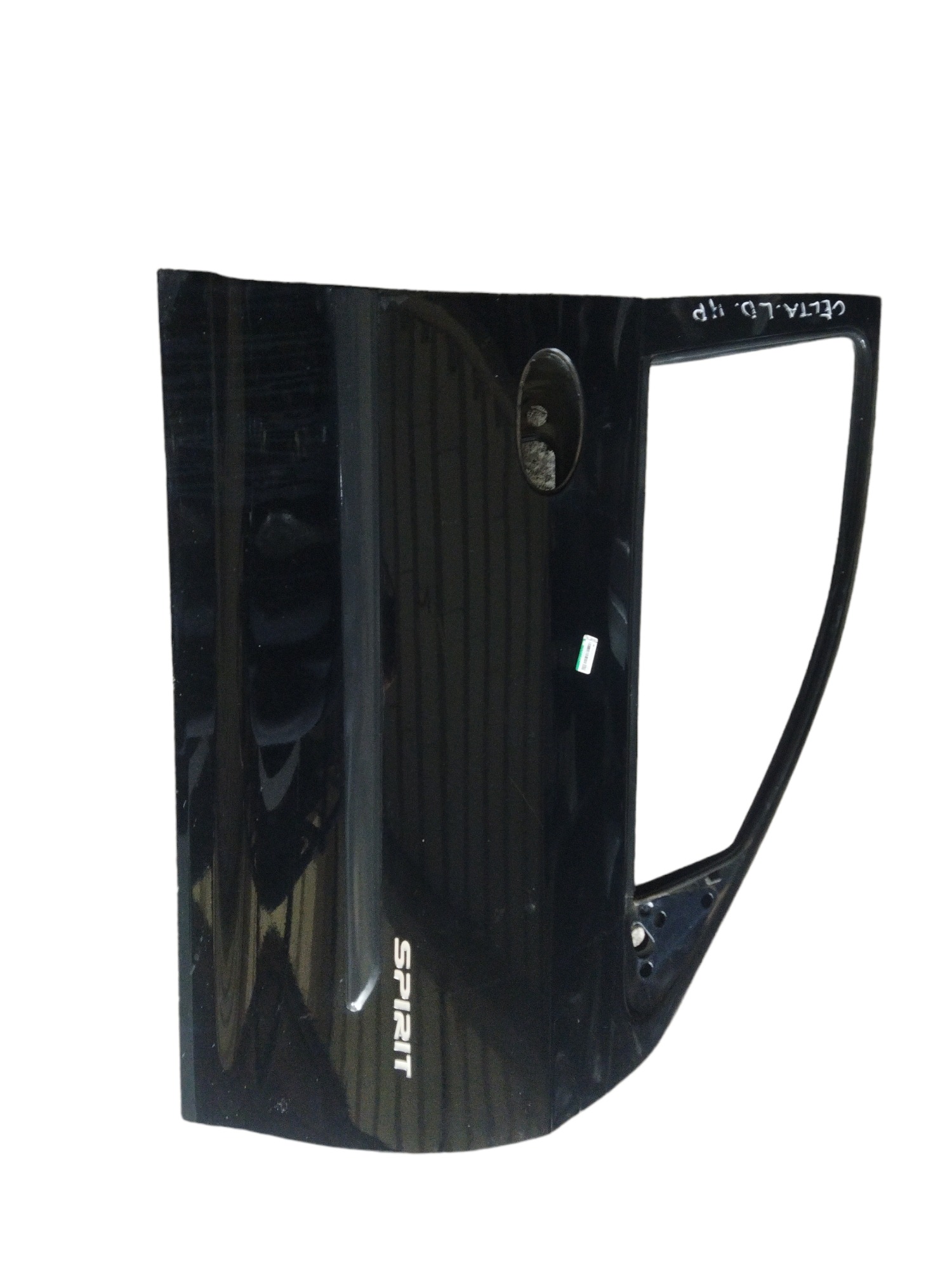 Porta Dianteira Direita Gm Celta 2008 Dianteira Direita Preto 2