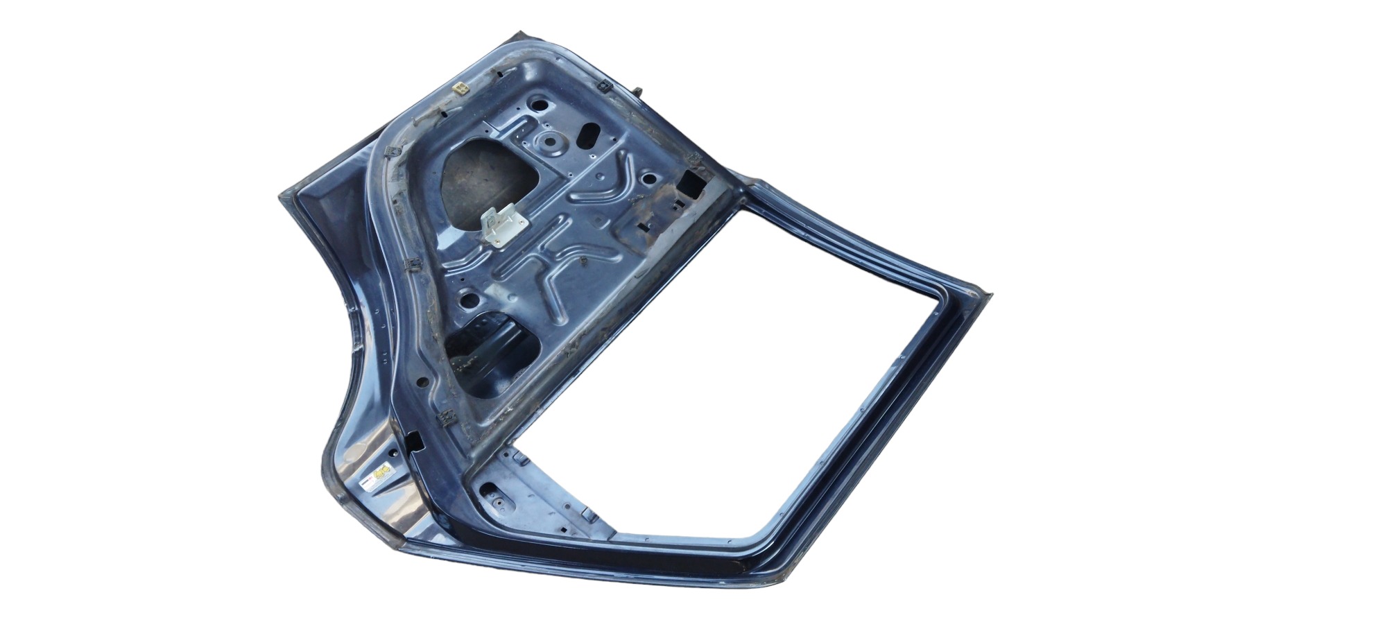 Porta Traseira Direito Ford Escort 1999 Traseira Diereito Azul 9