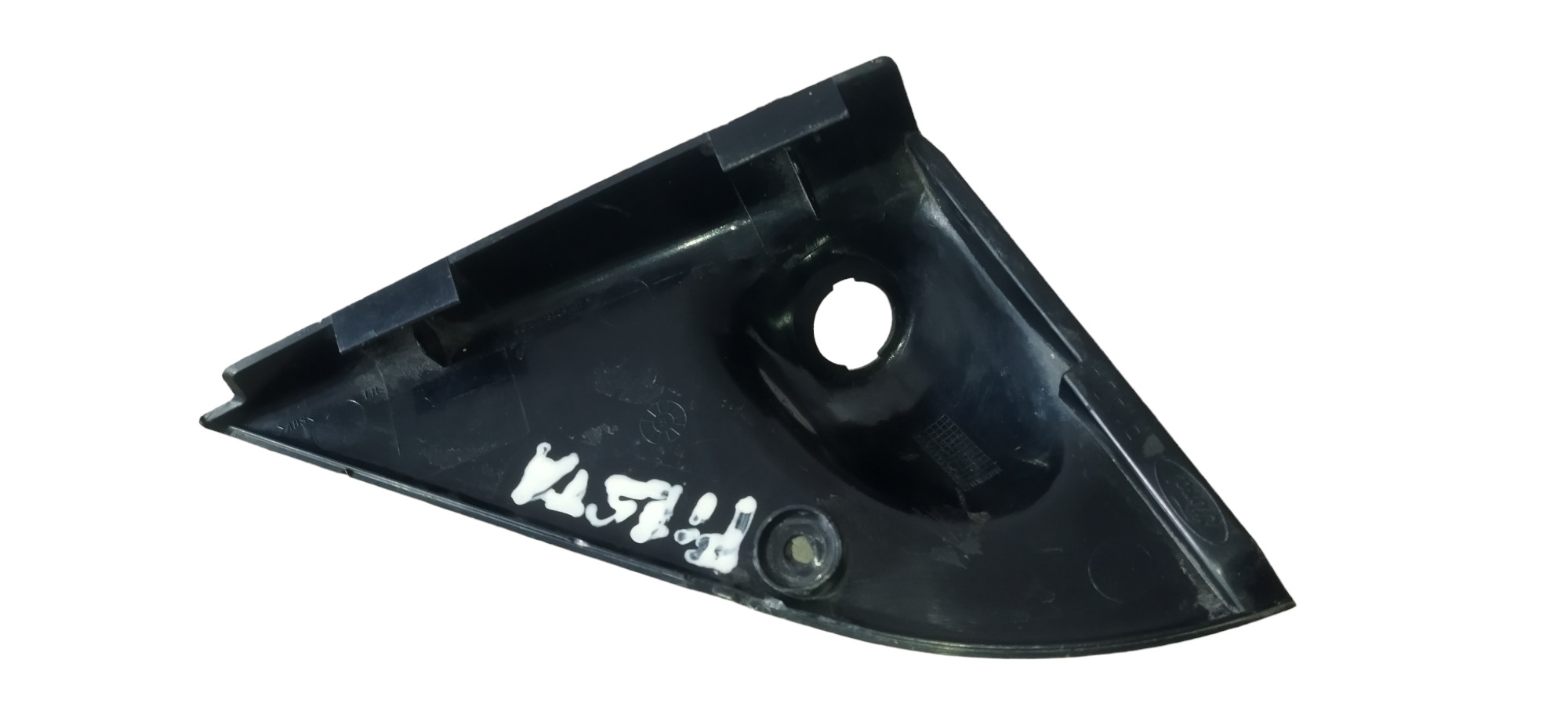 Acabamento Retrovisor Esquerda Ford Fiesta  Preto 3