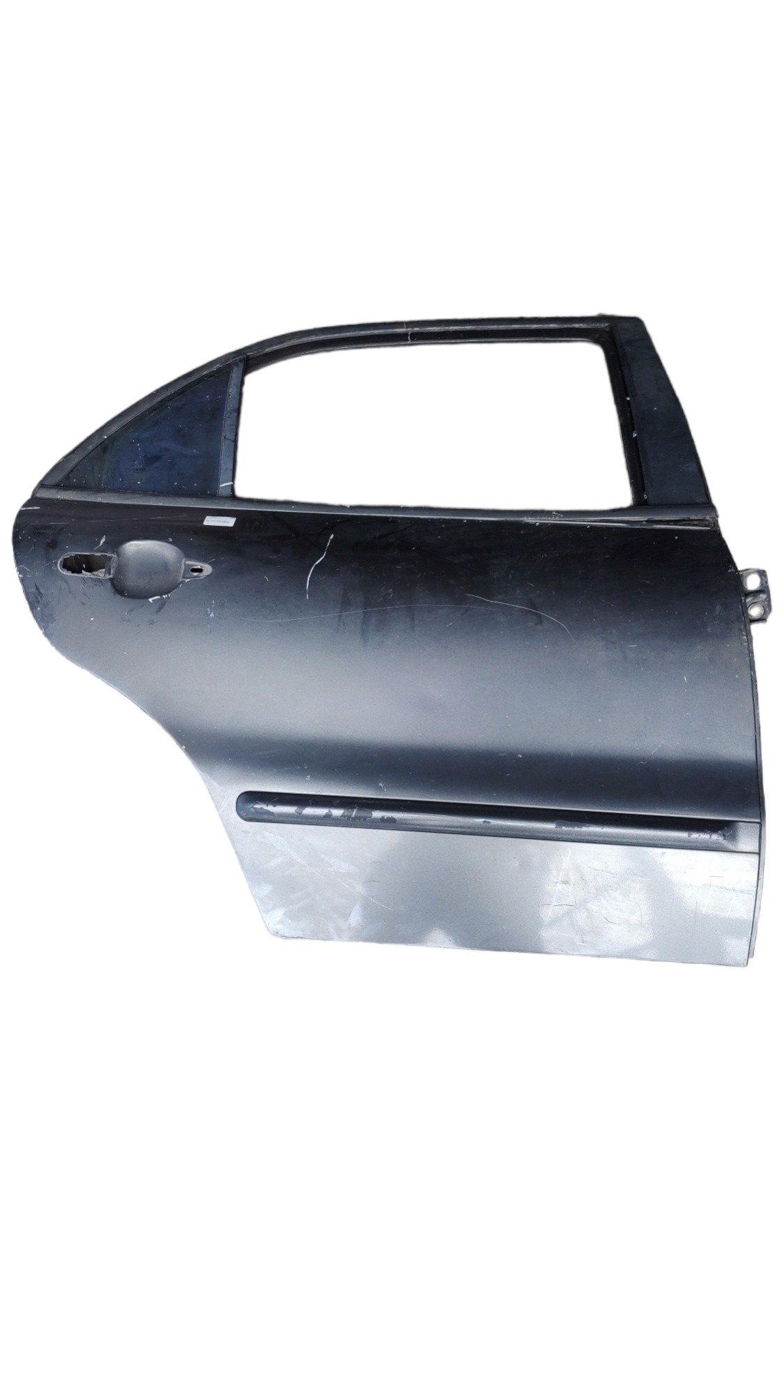 Porta Traseira Direita Fiat Marea 2000 Prateado 1