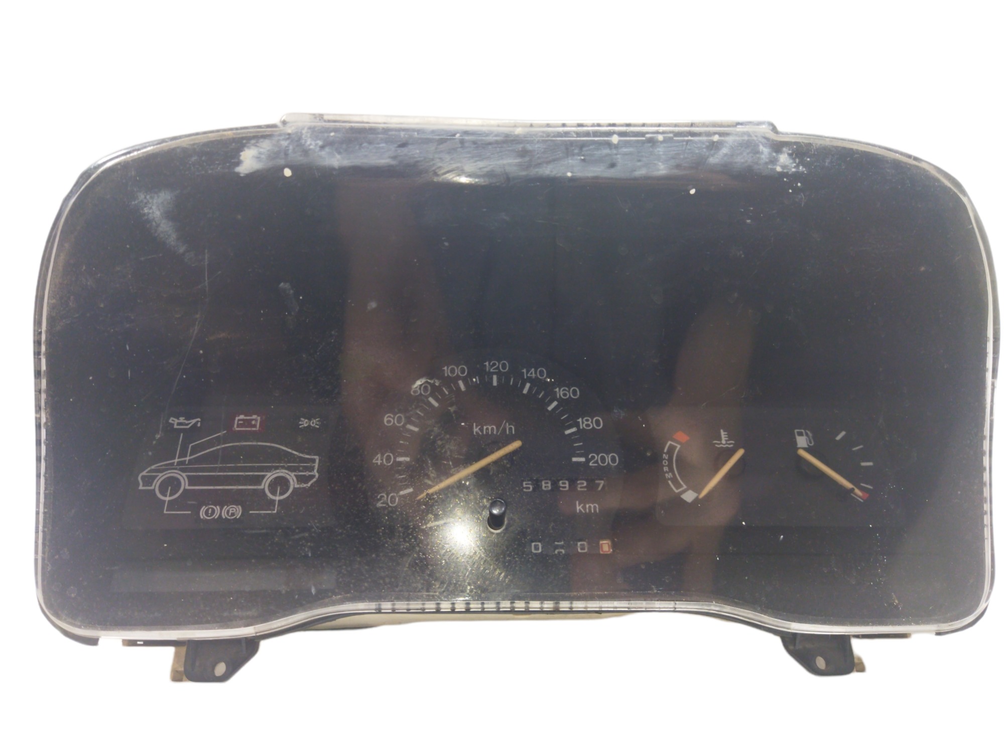 Painel De Instrumento Ford  Escort Sapão   Preto 1