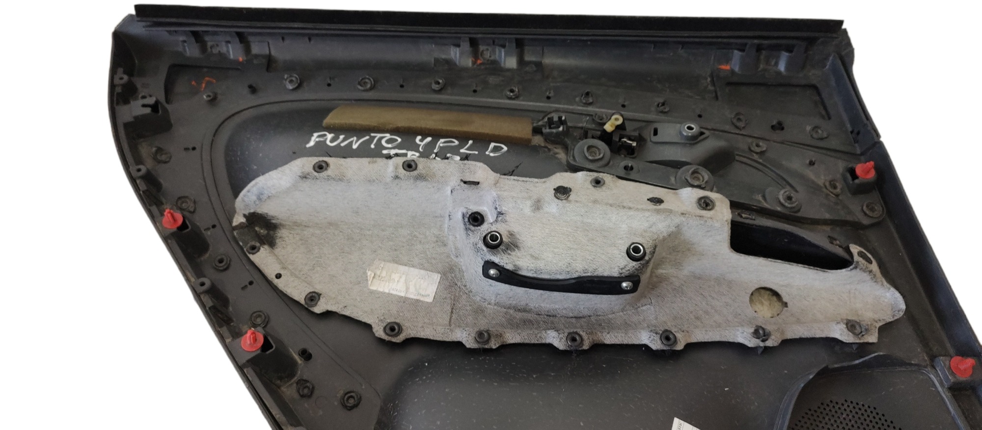Forro De Porta Traseira Direita Fiat Punto 4p Ciinza 2