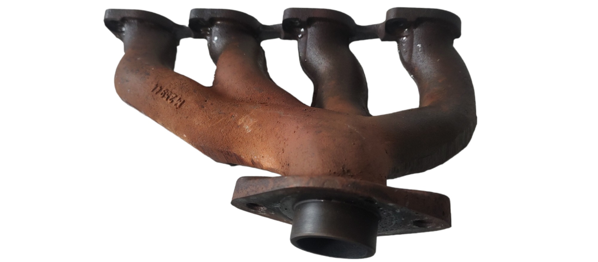 Coletor Escape Ford Fiesta 2003 A 2006 Zetec 6