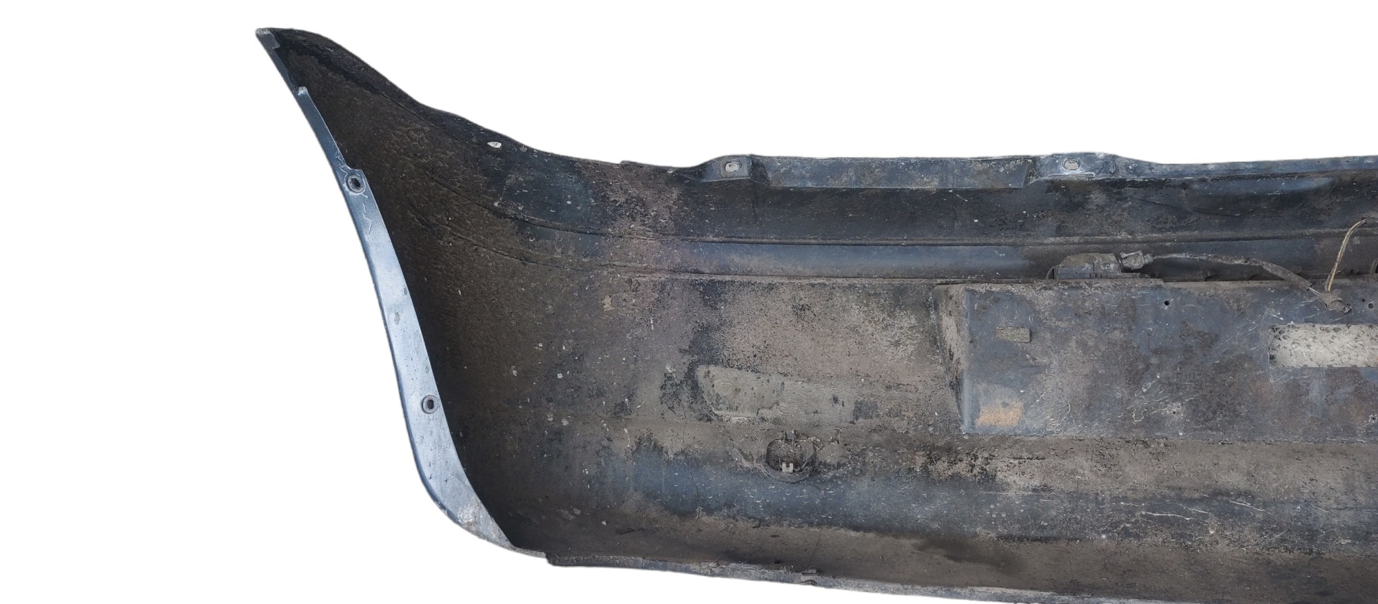 Parachoque Traseiro Fiat Palio Fire 2003 9