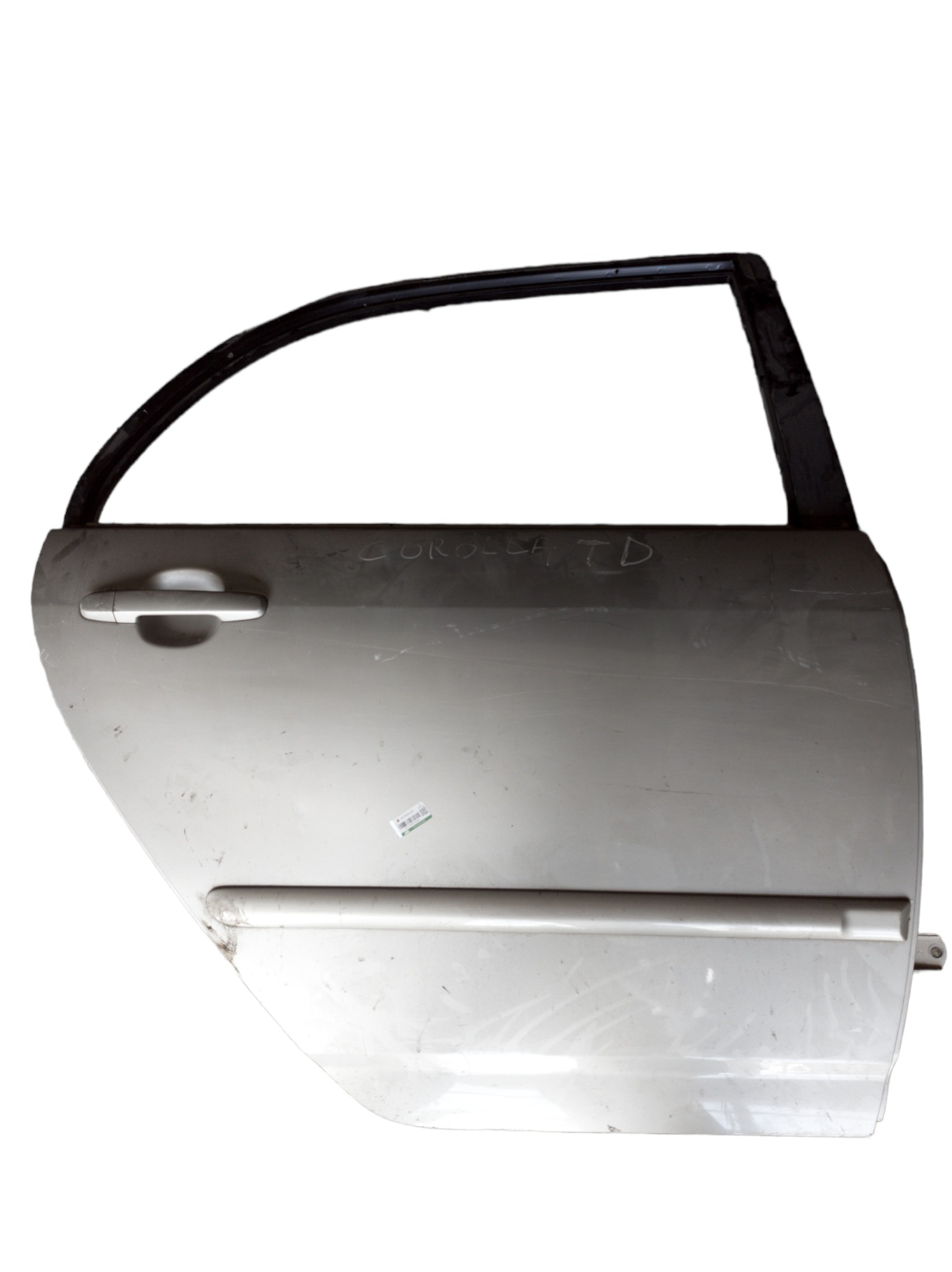 Porta Traseira Direita Corolla 2004 Prateado 1
