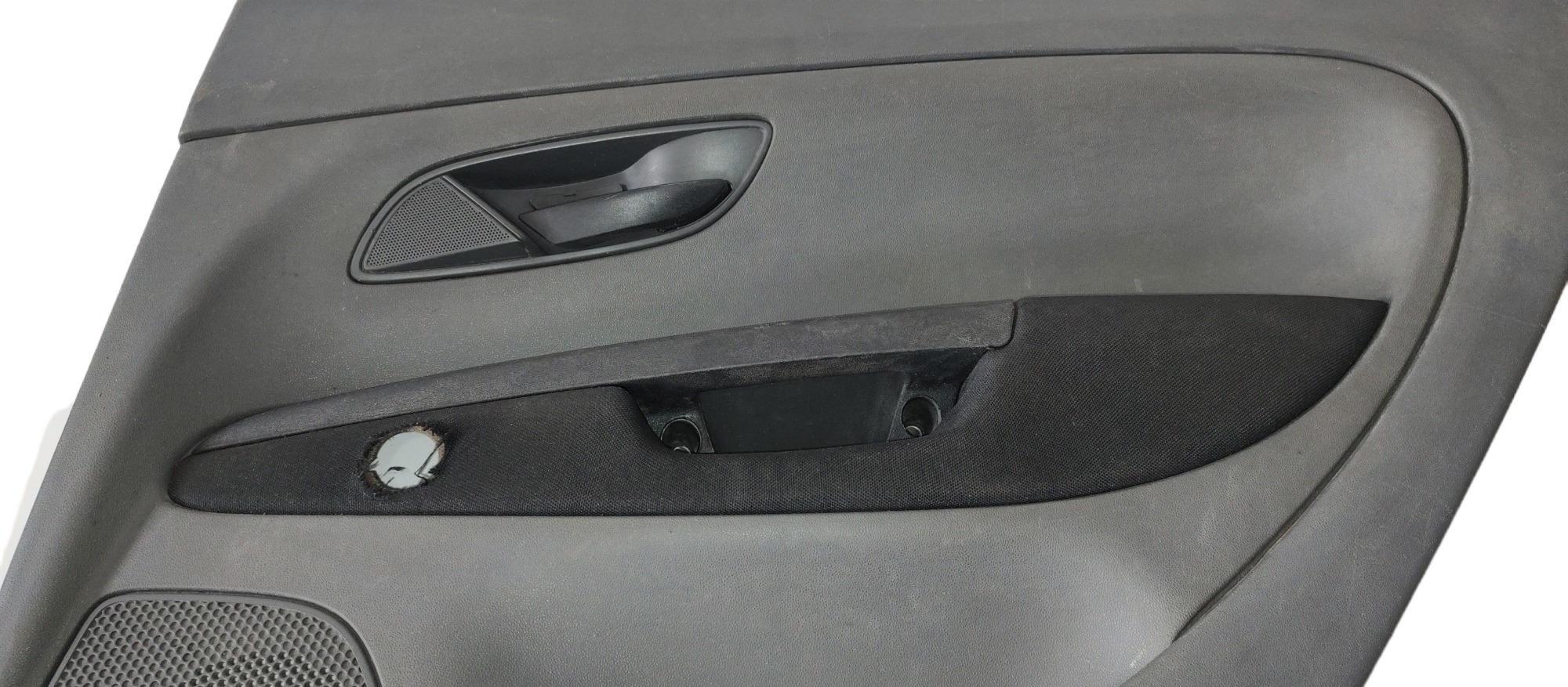 Forro De Porta Traseira Direita Fiat Punto 2007 Cinza 2
