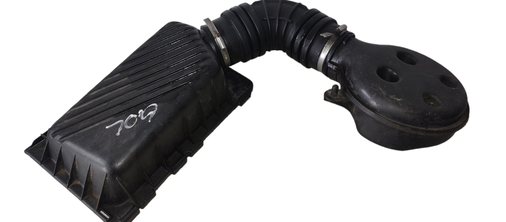Tampa Caixa Filtro Ar Com Mufla Tbi Vw Gol G2 16v 2