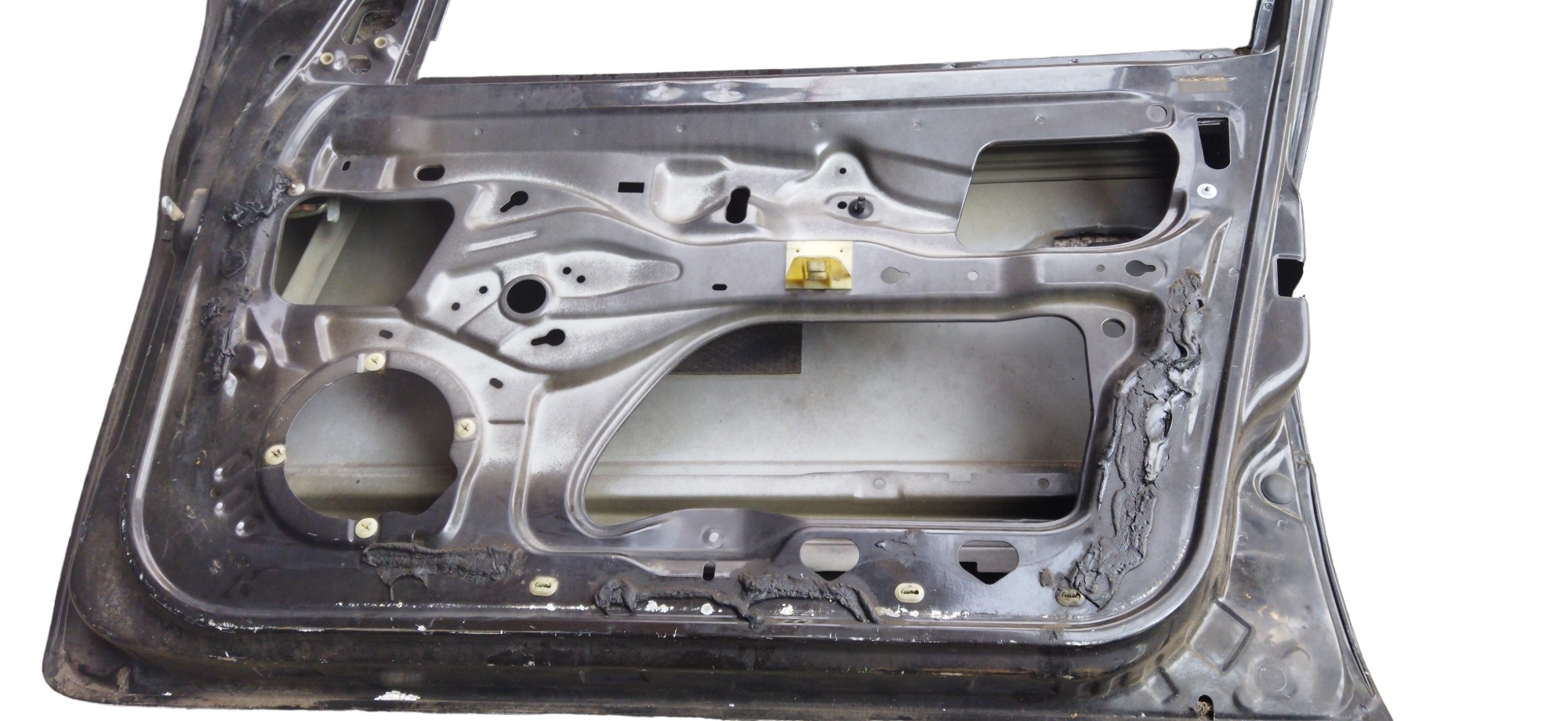Porta Dianteira Direita Renault Clio 2001 Dianteira Direita Preto 7