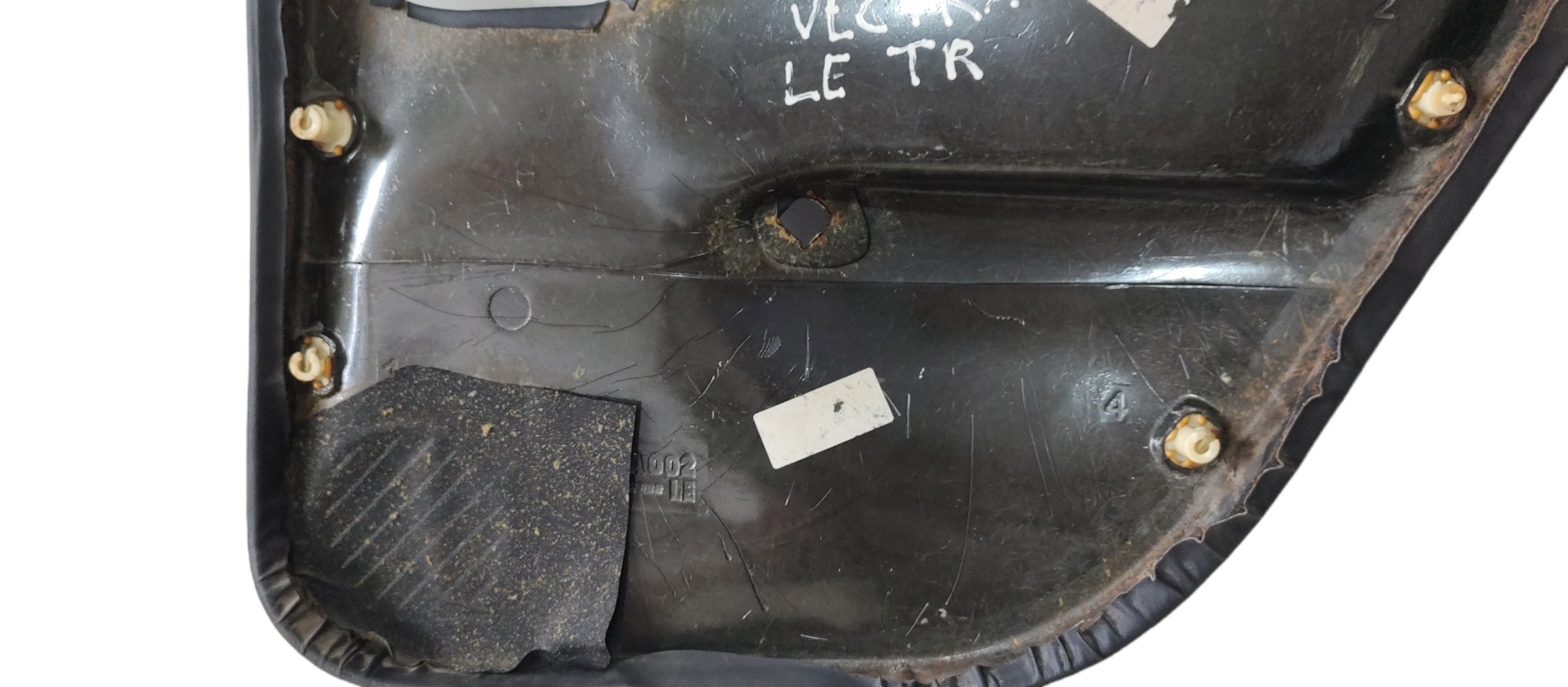 Forro De Porta Traseira Esquerda Gm Vectra 1998 Preto 8
