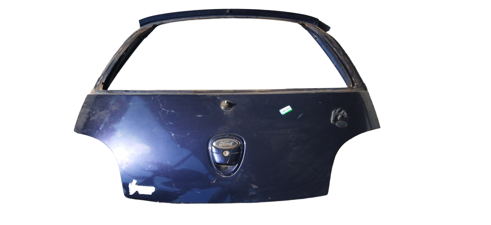 Tampa Traseira Ford Ka Gl 2001 Azul 1